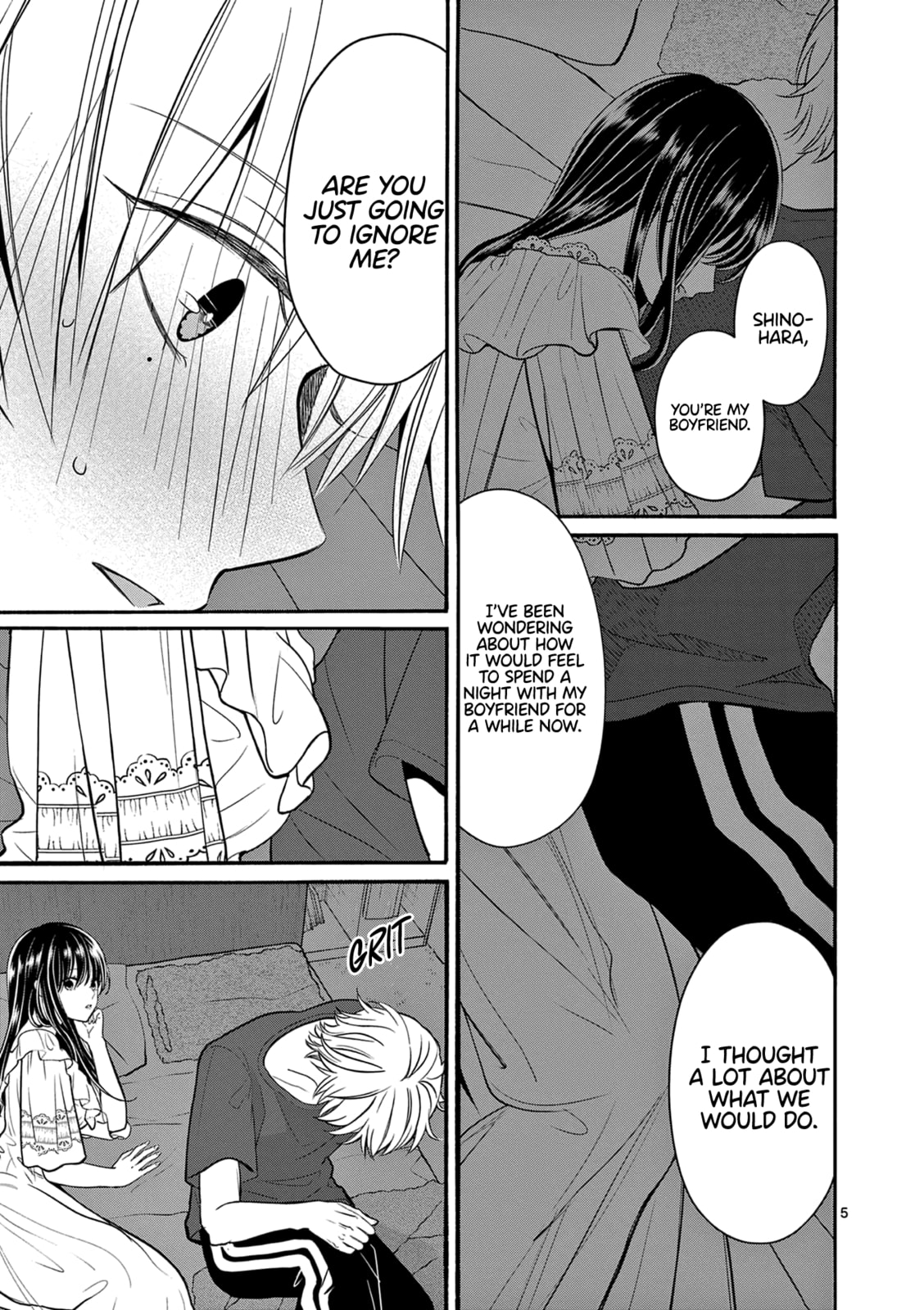 Tsurenai Kanojo no Hitorijime