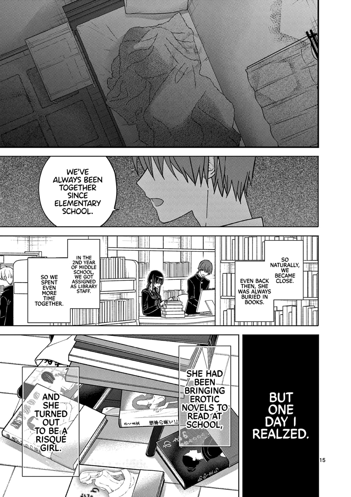 Tsurenai Kanojo no Hitorijime