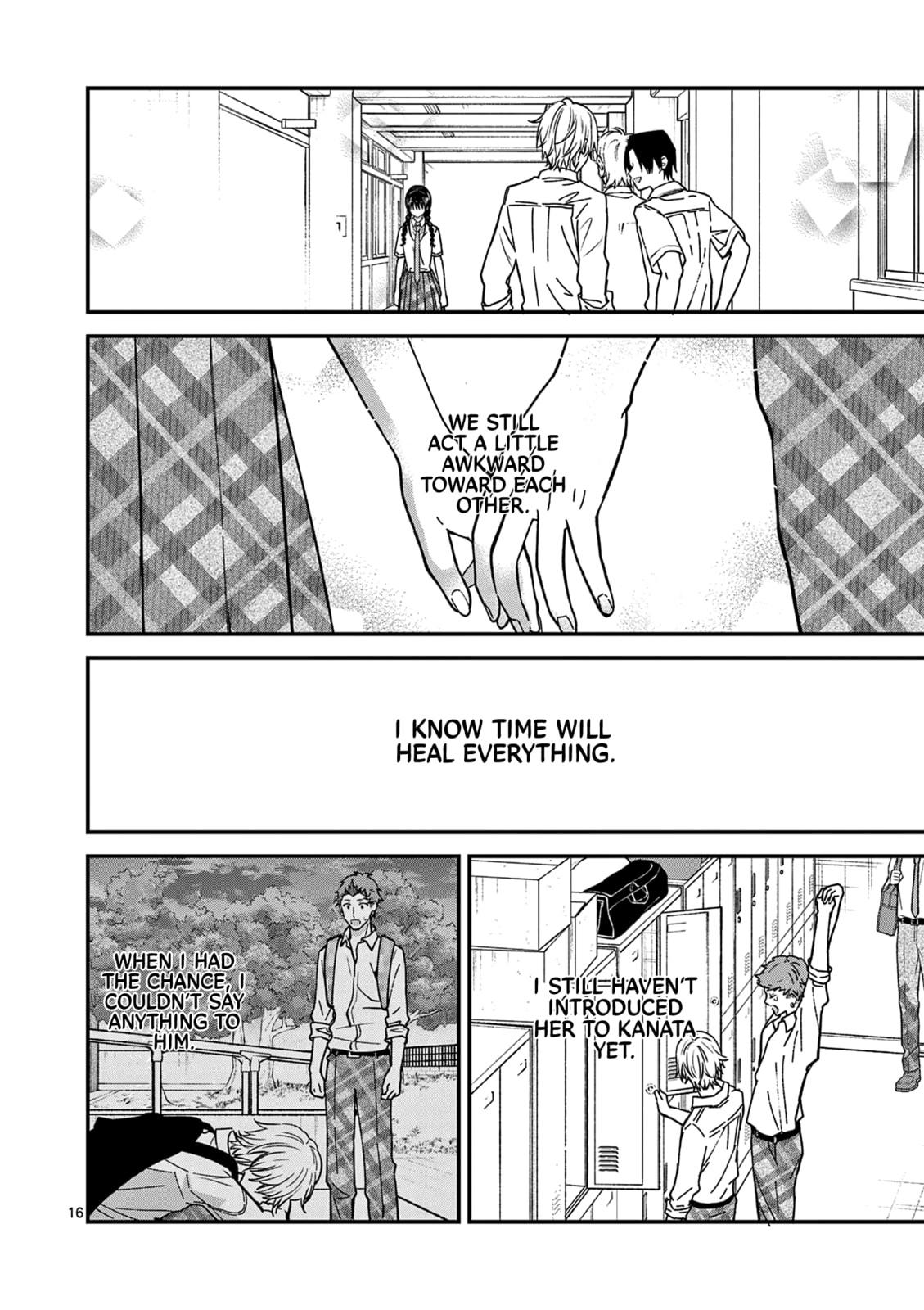 Tsurenai Kanojo no Hitorijime