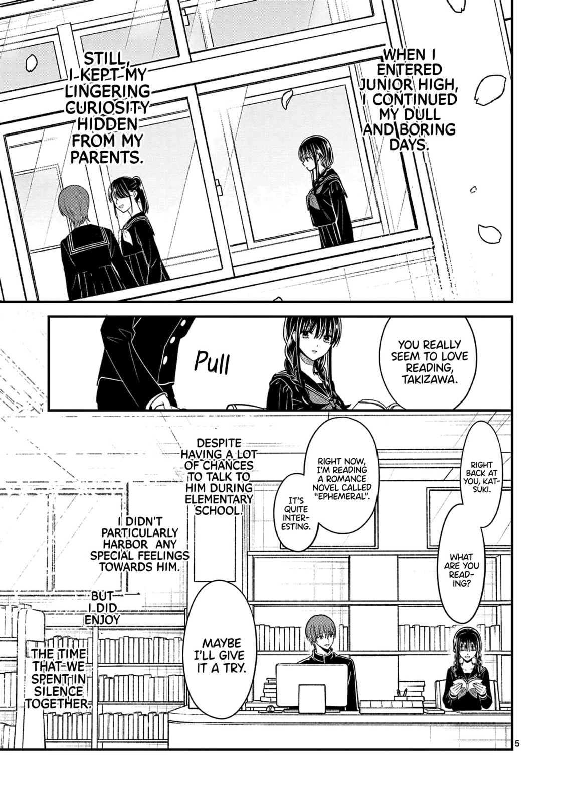 Tsurenai Kanojo no Hitorijime