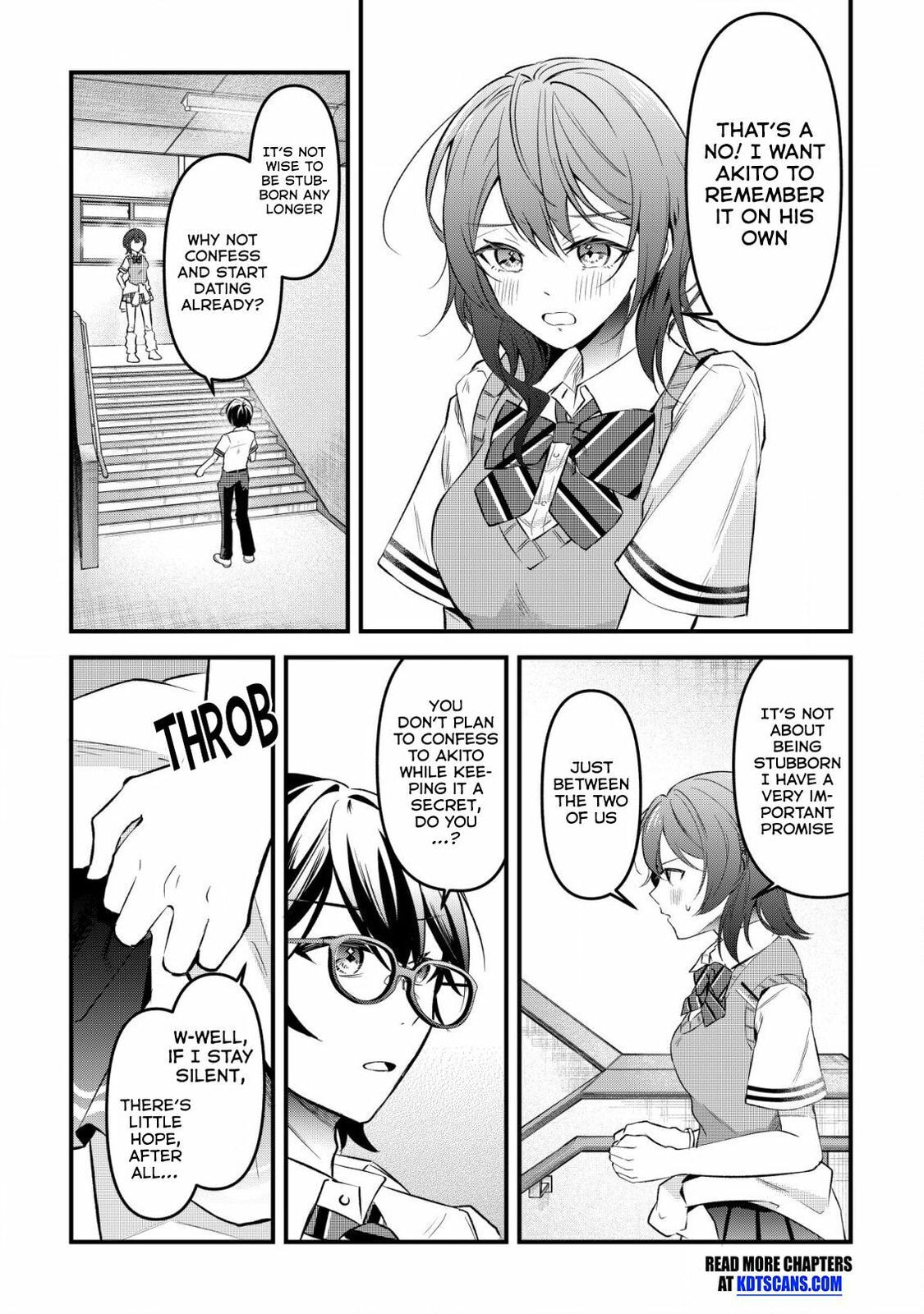 When I Murmured, 'I Want a Childhood Friend,' the Behavior of My Female Friend I Often Hang Out with Changed