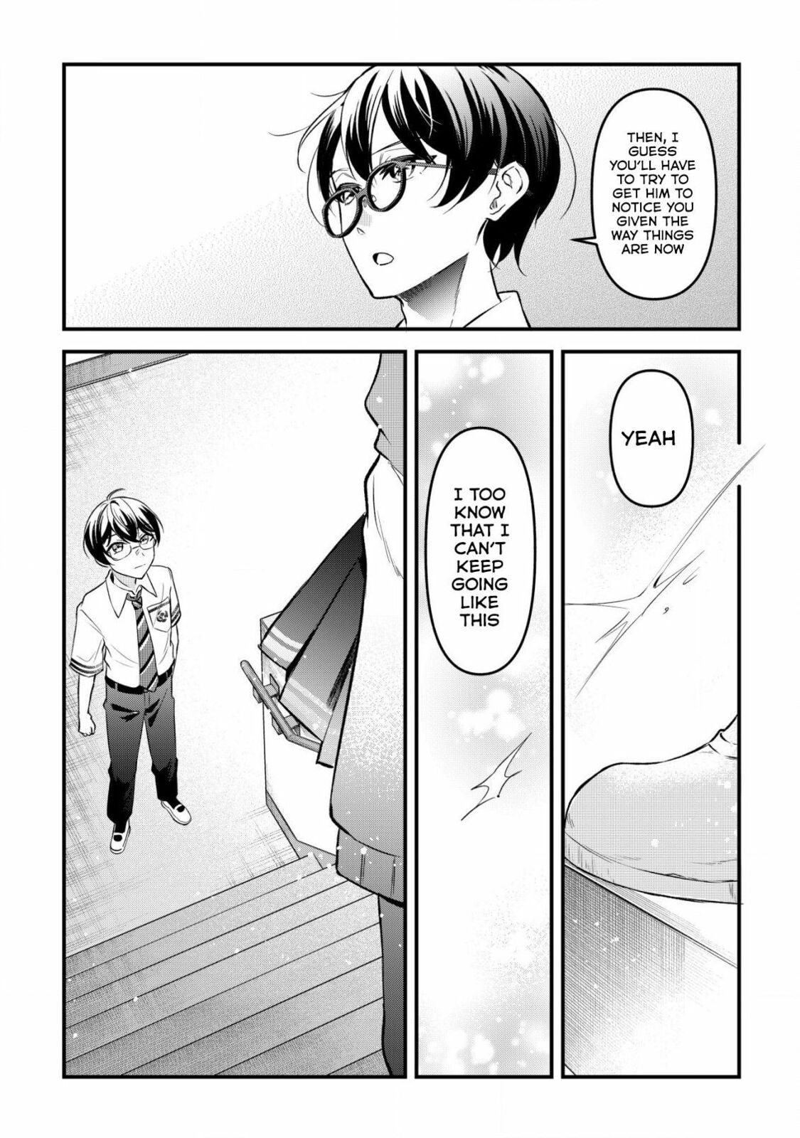 When I Murmured, 'I Want a Childhood Friend,' the Behavior of My Female Friend I Often Hang Out with Changed