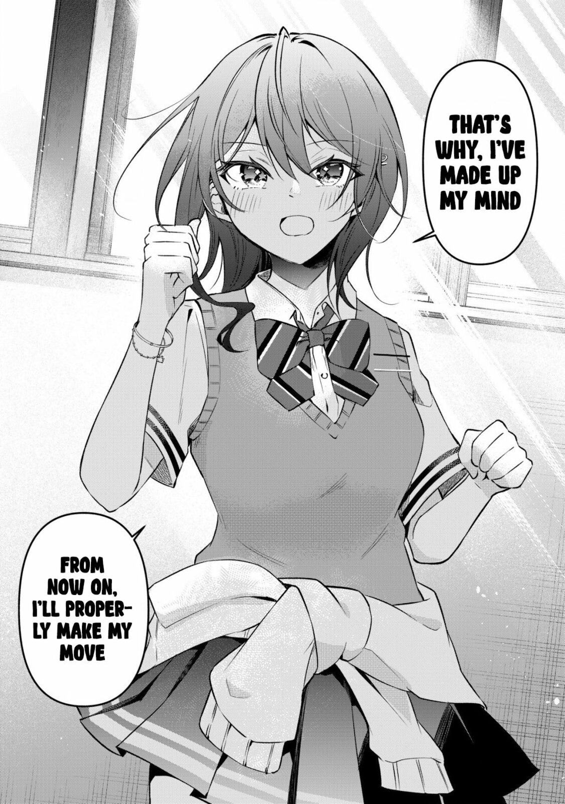 When I Murmured, 'I Want a Childhood Friend,' the Behavior of My Female Friend I Often Hang Out with Changed