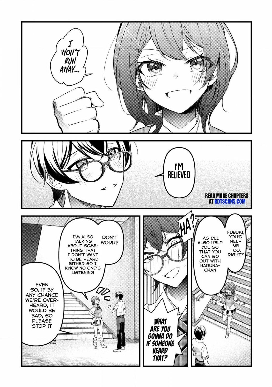 When I Murmured, 'I Want a Childhood Friend,' the Behavior of My Female Friend I Often Hang Out with Changed