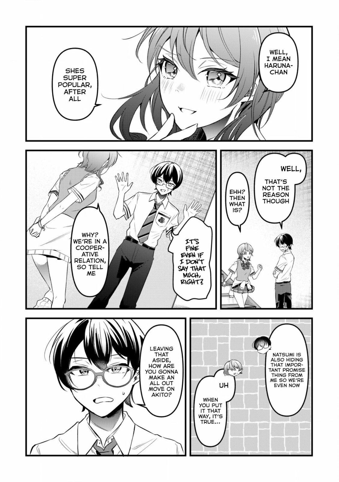 When I Murmured, 'I Want a Childhood Friend,' the Behavior of My Female Friend I Often Hang Out with Changed