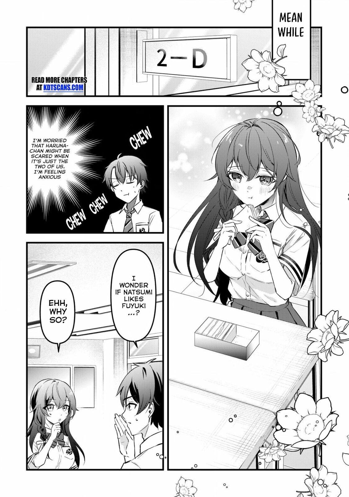 When I Murmured, 'I Want a Childhood Friend,' the Behavior of My Female Friend I Often Hang Out with Changed