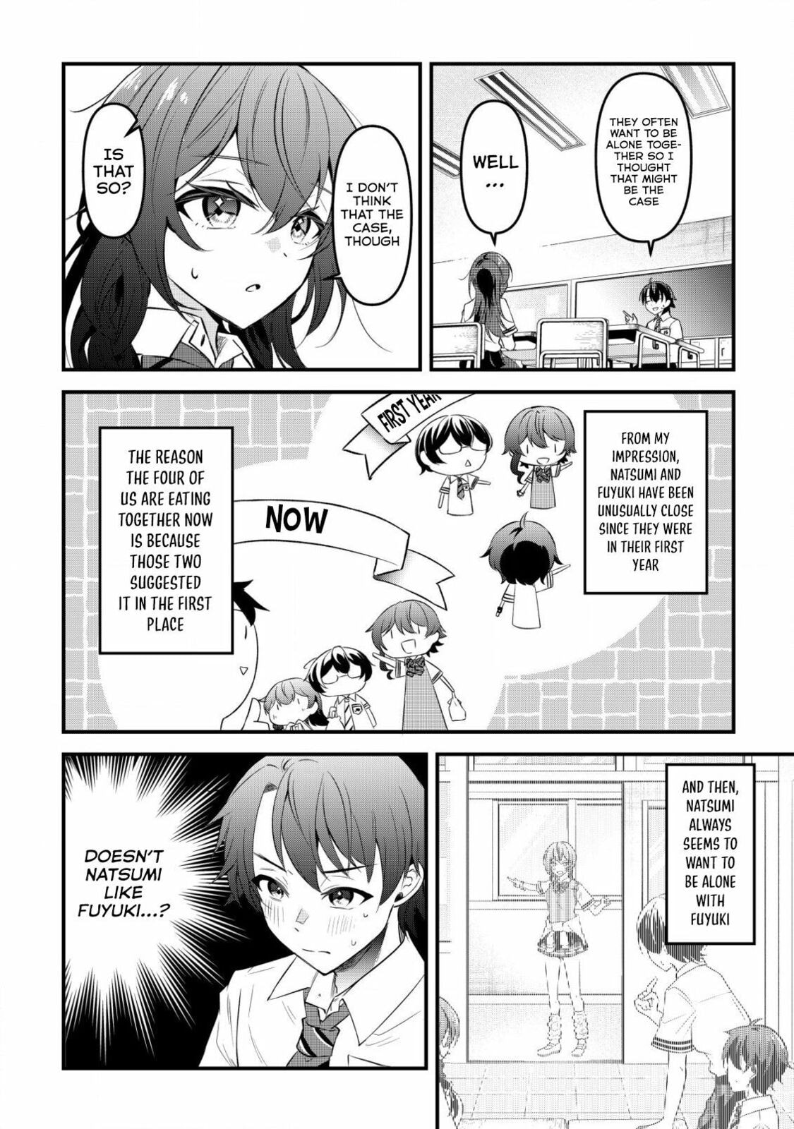 When I Murmured, 'I Want a Childhood Friend,' the Behavior of My Female Friend I Often Hang Out with Changed