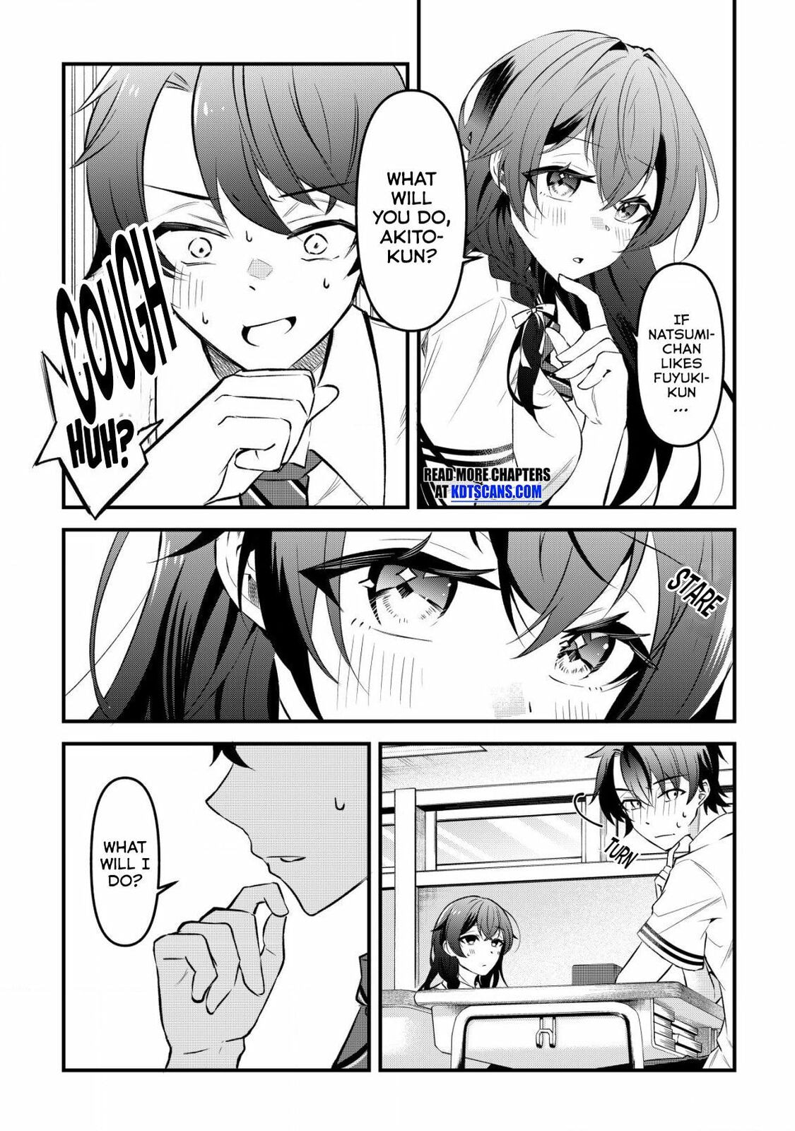 When I Murmured, 'I Want a Childhood Friend,' the Behavior of My Female Friend I Often Hang Out with Changed