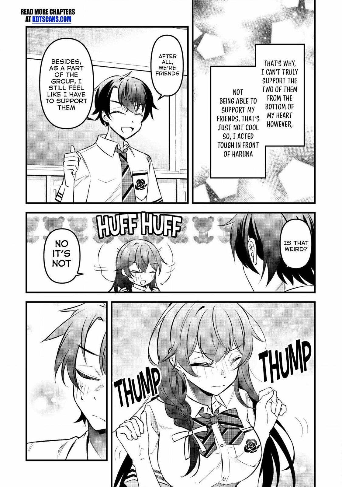 When I Murmured, 'I Want a Childhood Friend,' the Behavior of My Female Friend I Often Hang Out with Changed