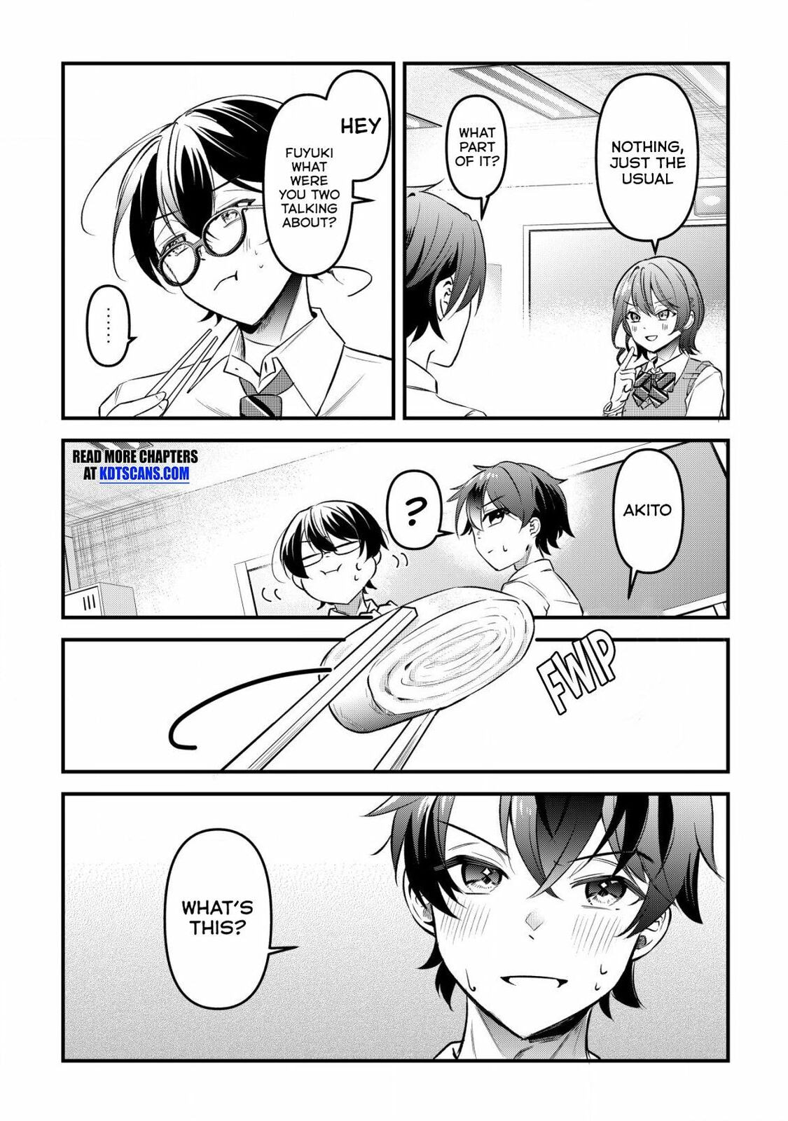 When I Murmured, 'I Want a Childhood Friend,' the Behavior of My Female Friend I Often Hang Out with Changed