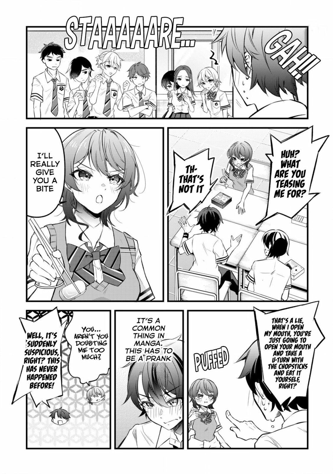 When I Murmured, 'I Want a Childhood Friend,' the Behavior of My Female Friend I Often Hang Out with Changed