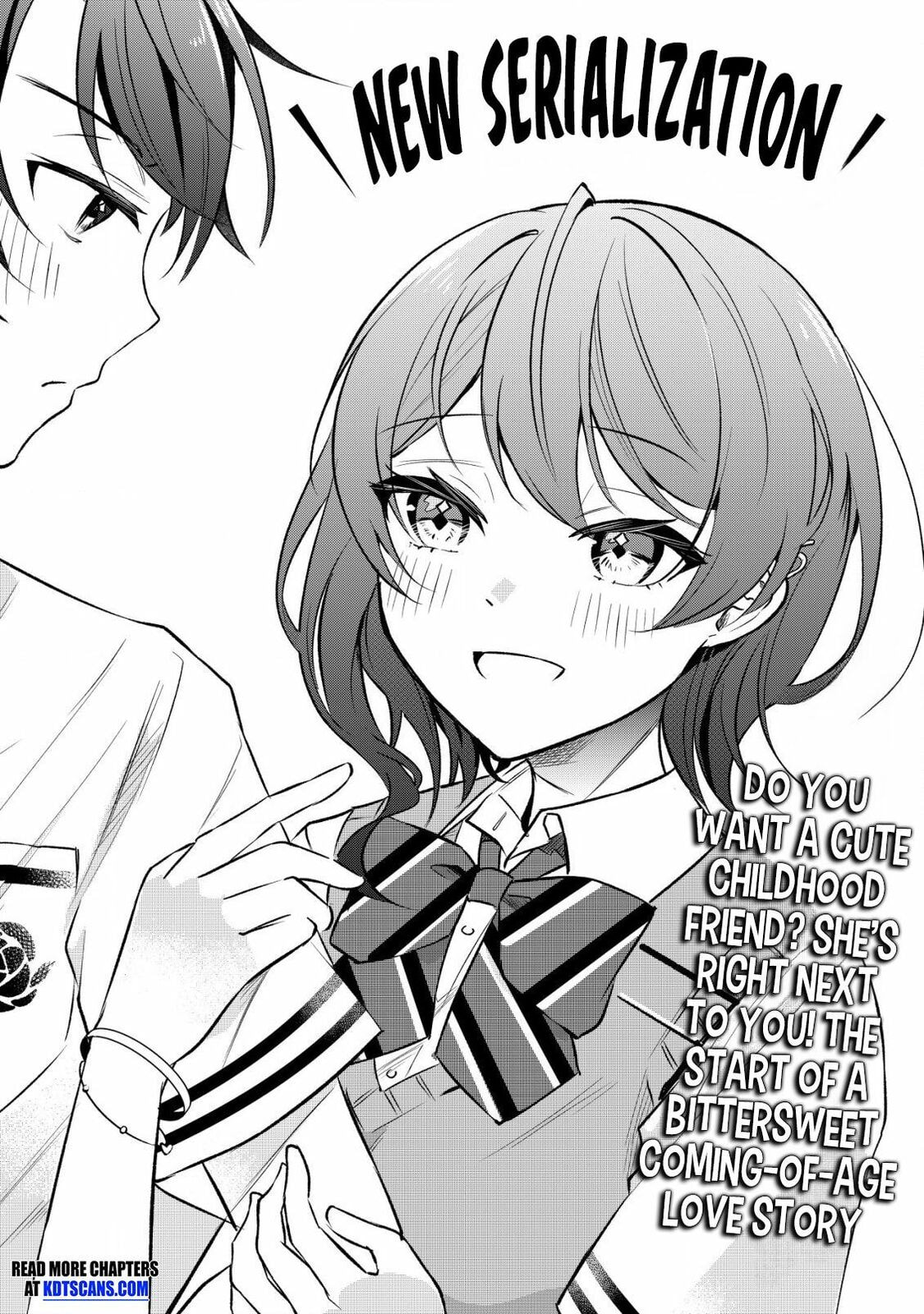 When I Murmured, 'I Want a Childhood Friend,' the Behavior of My Female Friend I Often Hang Out with Changed