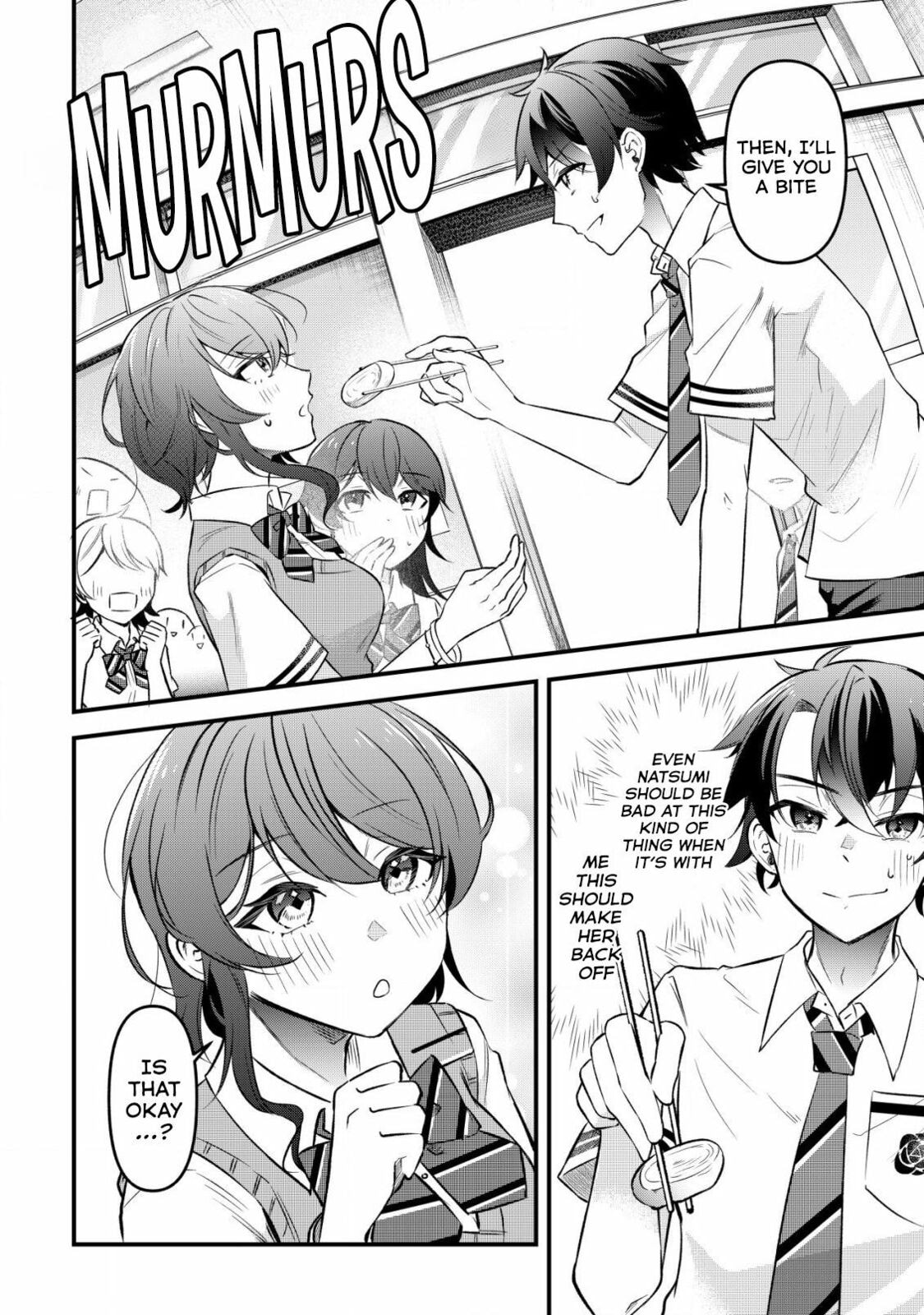 When I Murmured, 'I Want a Childhood Friend,' the Behavior of My Female Friend I Often Hang Out with Changed