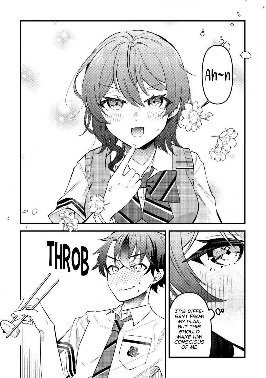 When I Murmured, 'I Want a Childhood Friend,' the Behavior of My Female Friend I Often Hang Out with Changed