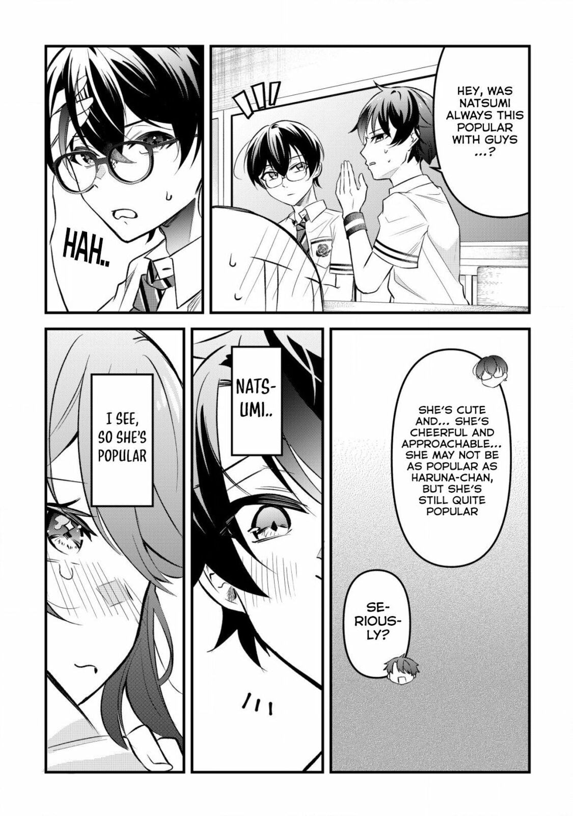 When I Murmured, 'I Want a Childhood Friend,' the Behavior of My Female Friend I Often Hang Out with Changed