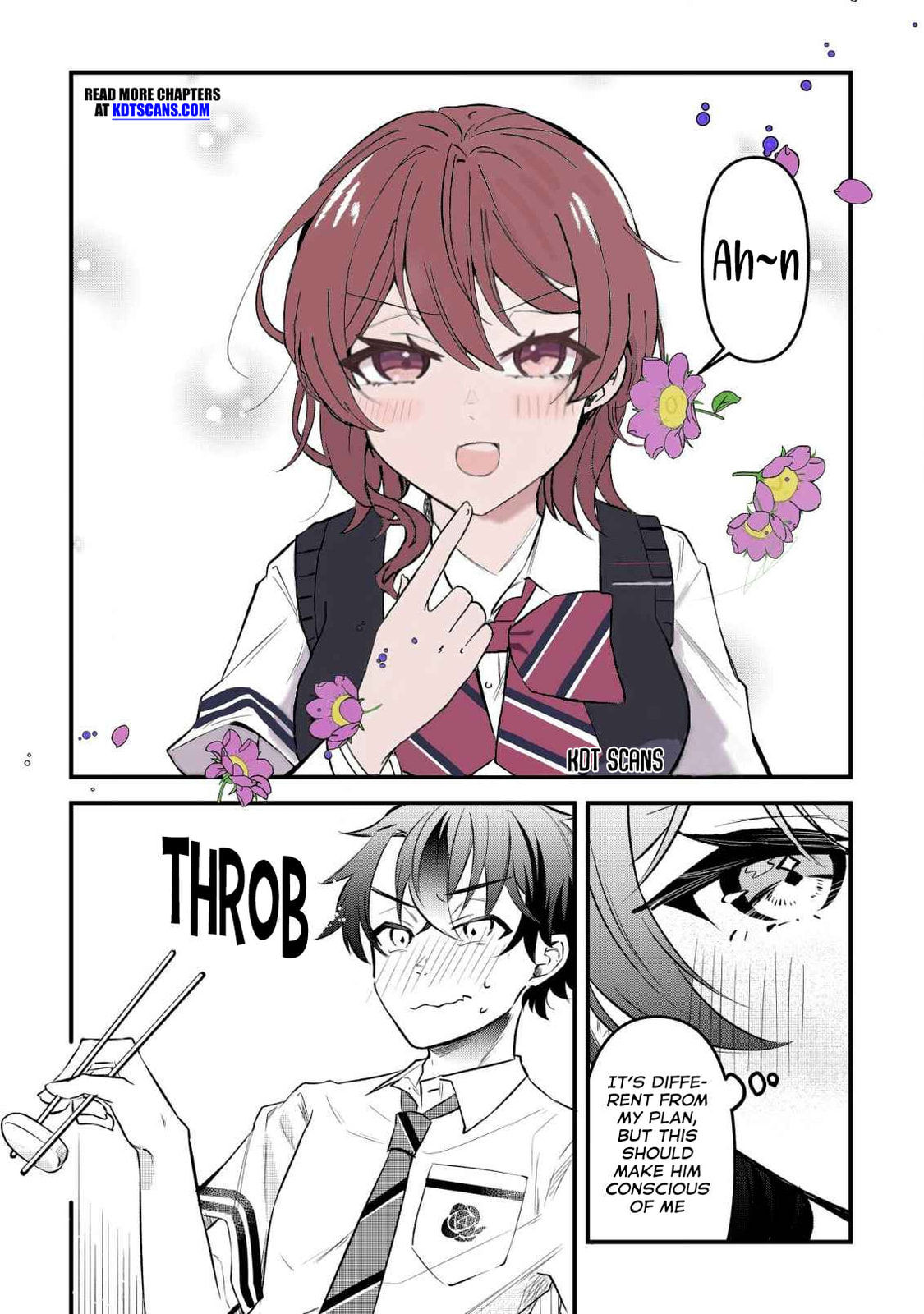 When I Murmured, 'I Want a Childhood Friend,' the Behavior of My Female Friend I Often Hang Out with Changed