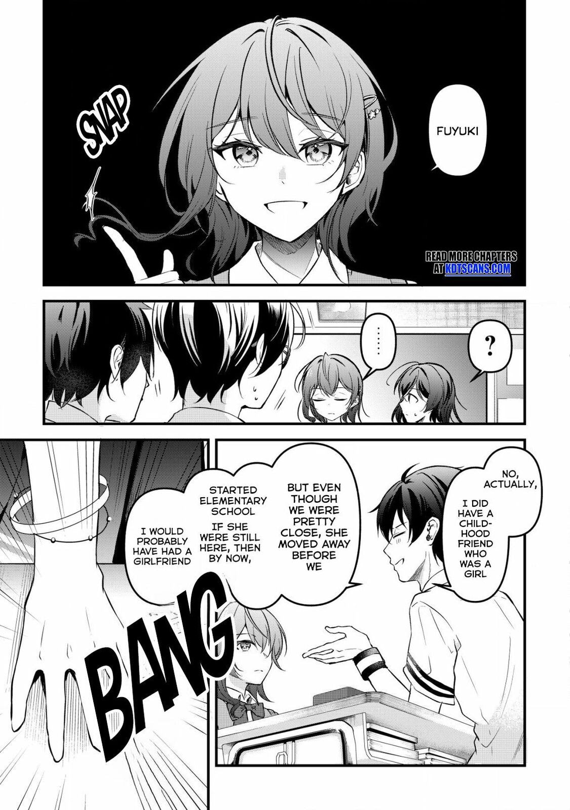 When I Murmured, 'I Want a Childhood Friend,' the Behavior of My Female Friend I Often Hang Out with Changed