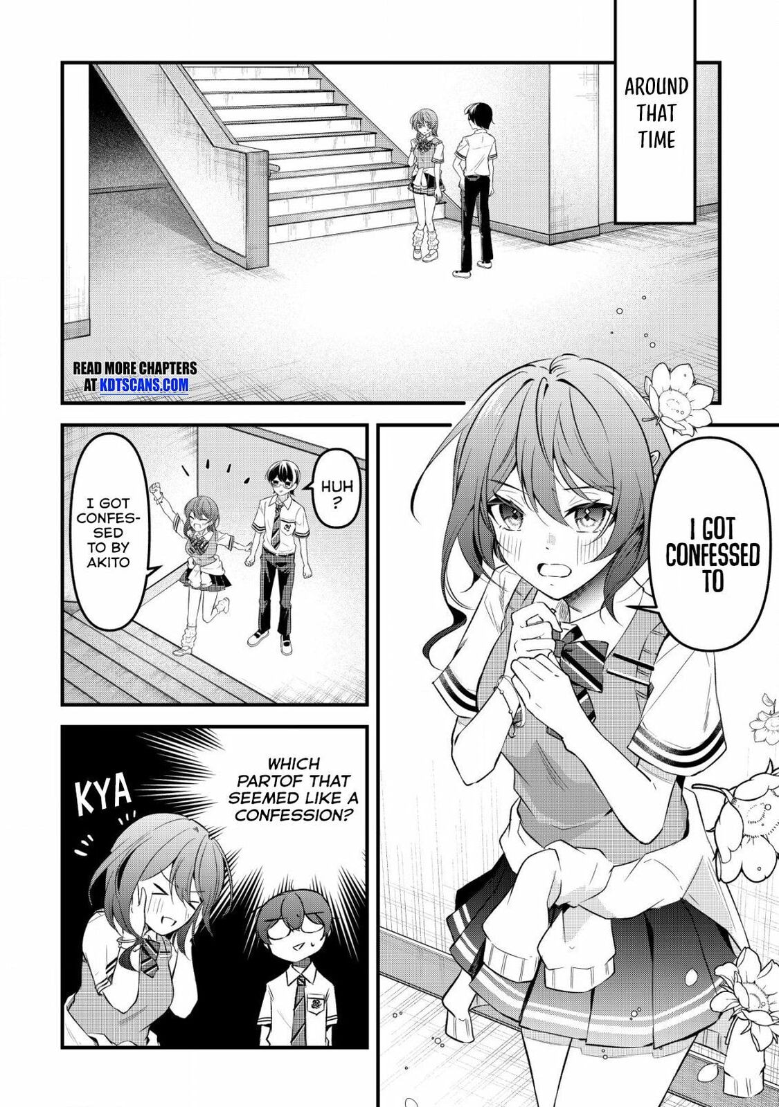 When I Murmured, 'I Want a Childhood Friend,' the Behavior of My Female Friend I Often Hang Out with Changed