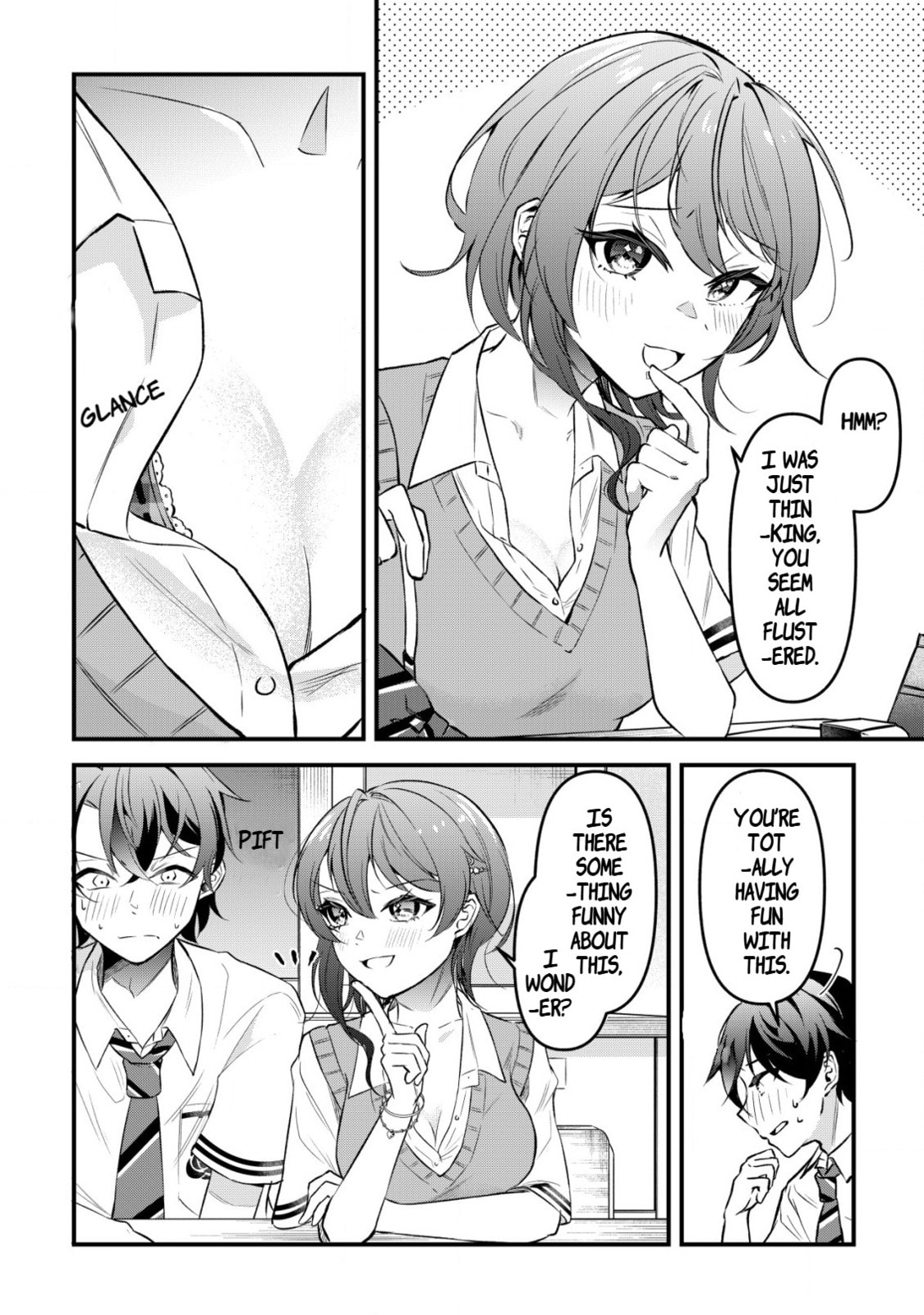 When I Murmured, 'I Want a Childhood Friend,' the Behavior of My Female Friend I Often Hang Out with Changed