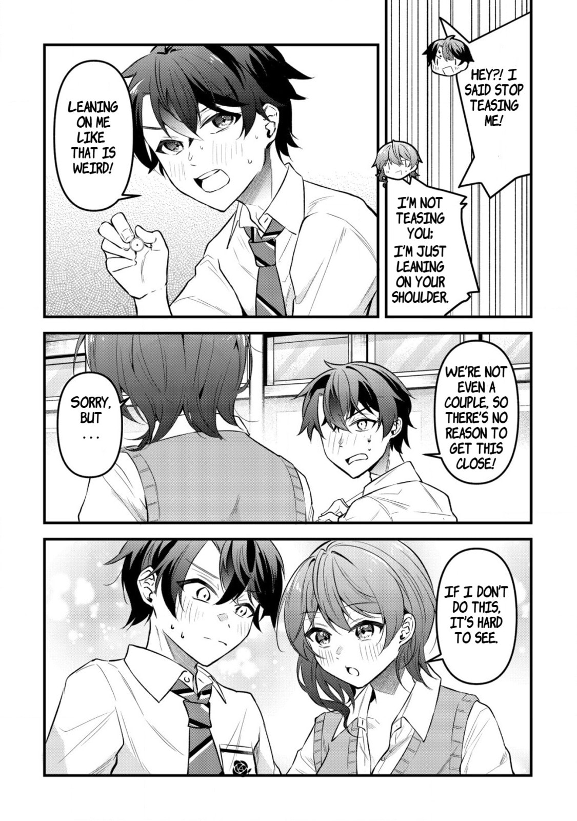 When I Murmured, 'I Want a Childhood Friend,' the Behavior of My Female Friend I Often Hang Out with Changed