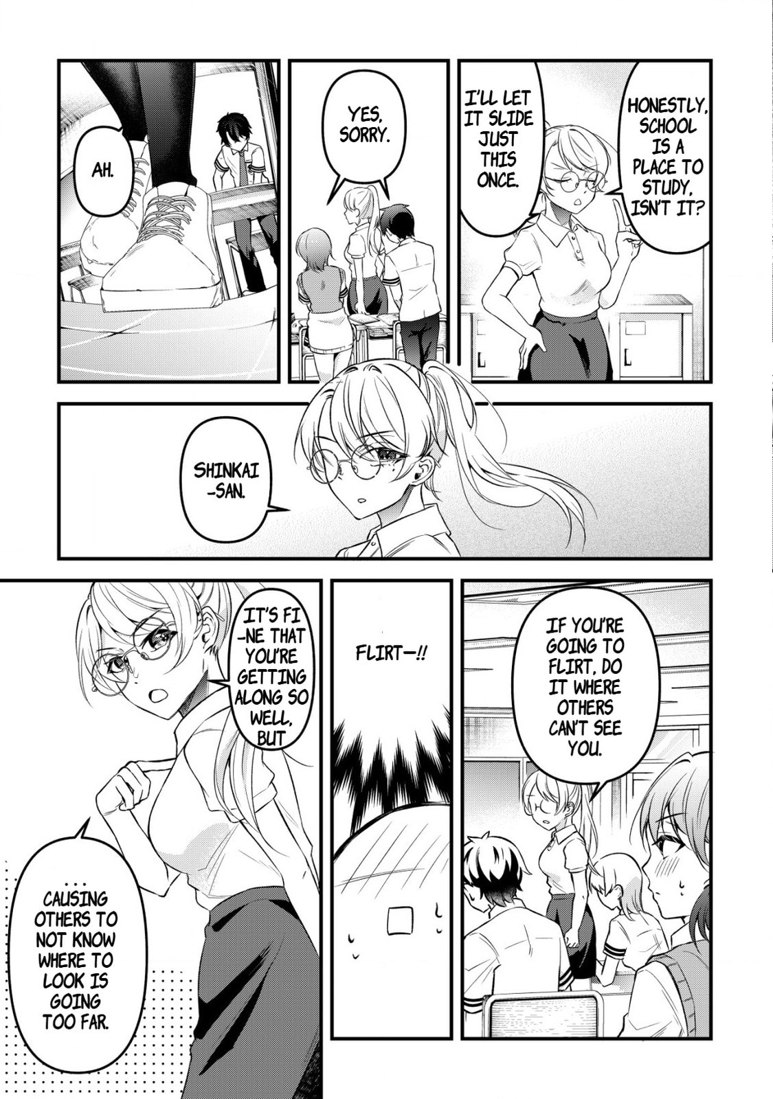 When I Murmured, 'I Want a Childhood Friend,' the Behavior of My Female Friend I Often Hang Out with Changed