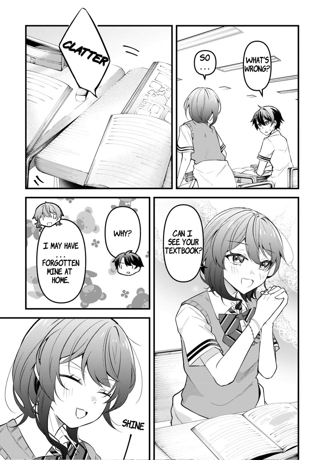 When I Murmured, 'I Want a Childhood Friend,' the Behavior of My Female Friend I Often Hang Out with Changed