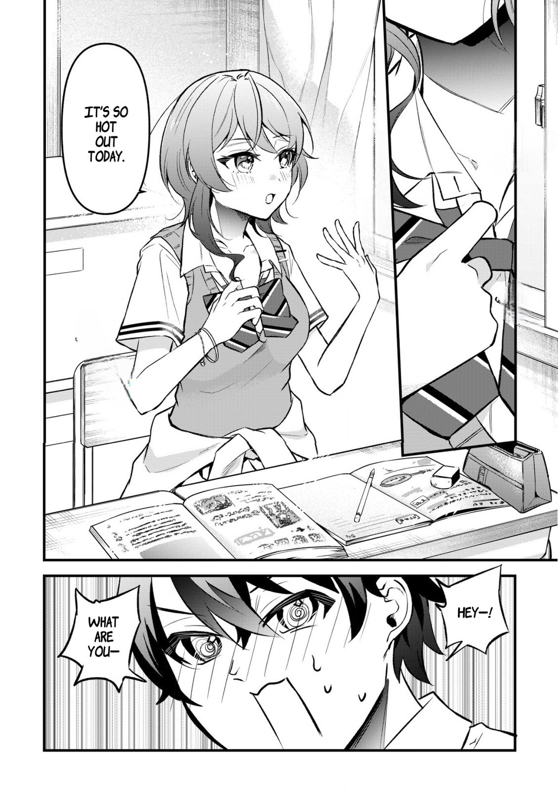 When I Murmured, 'I Want a Childhood Friend,' the Behavior of My Female Friend I Often Hang Out with Changed