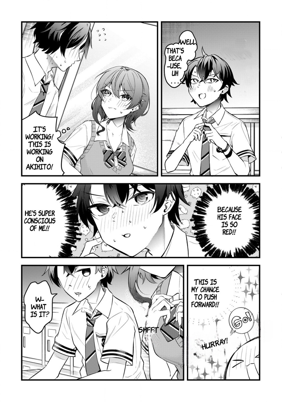 When I Murmured, 'I Want a Childhood Friend,' the Behavior of My Female Friend I Often Hang Out with Changed