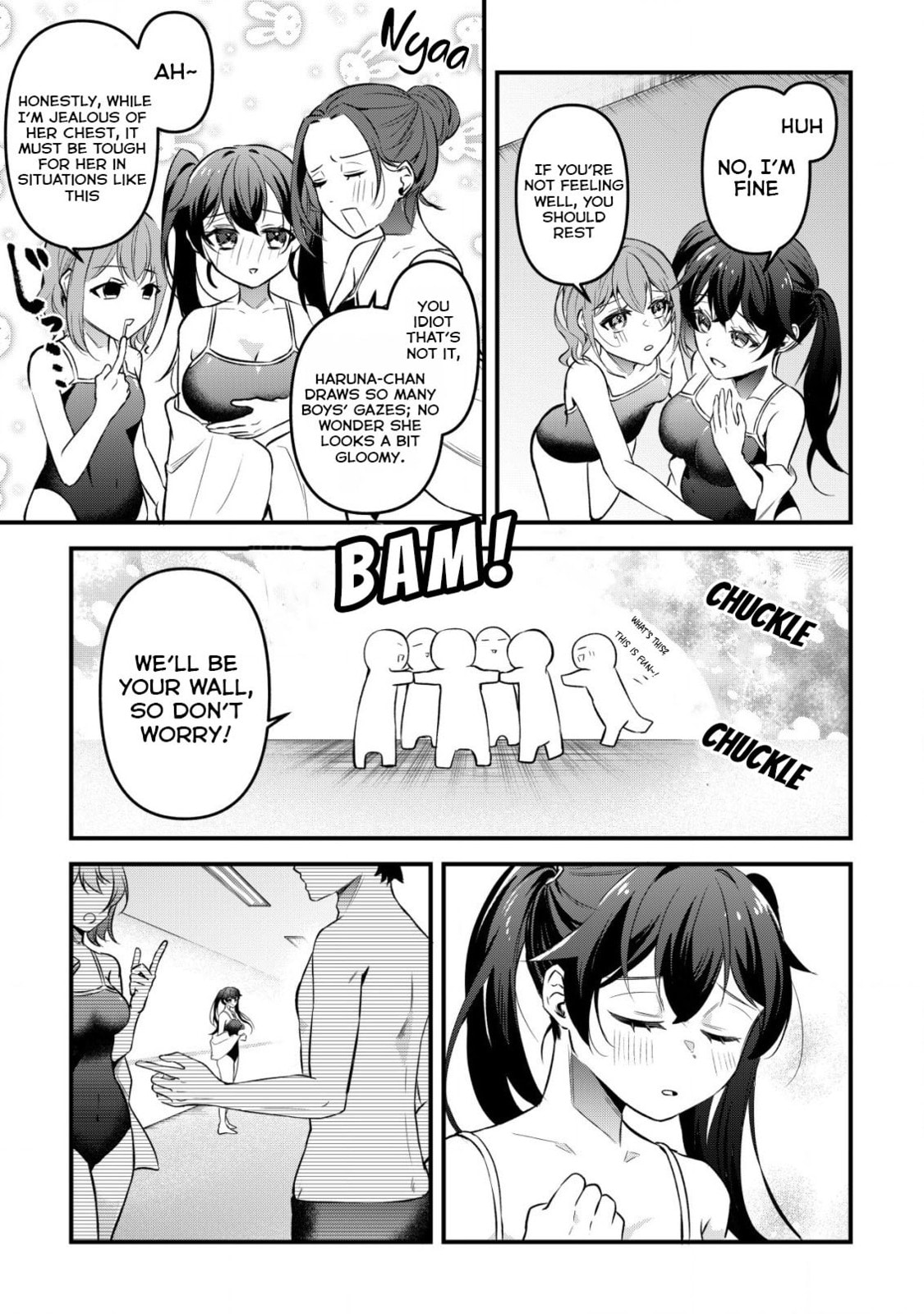 When I Murmured, 'I Want a Childhood Friend,' the Behavior of My Female Friend I Often Hang Out with Changed