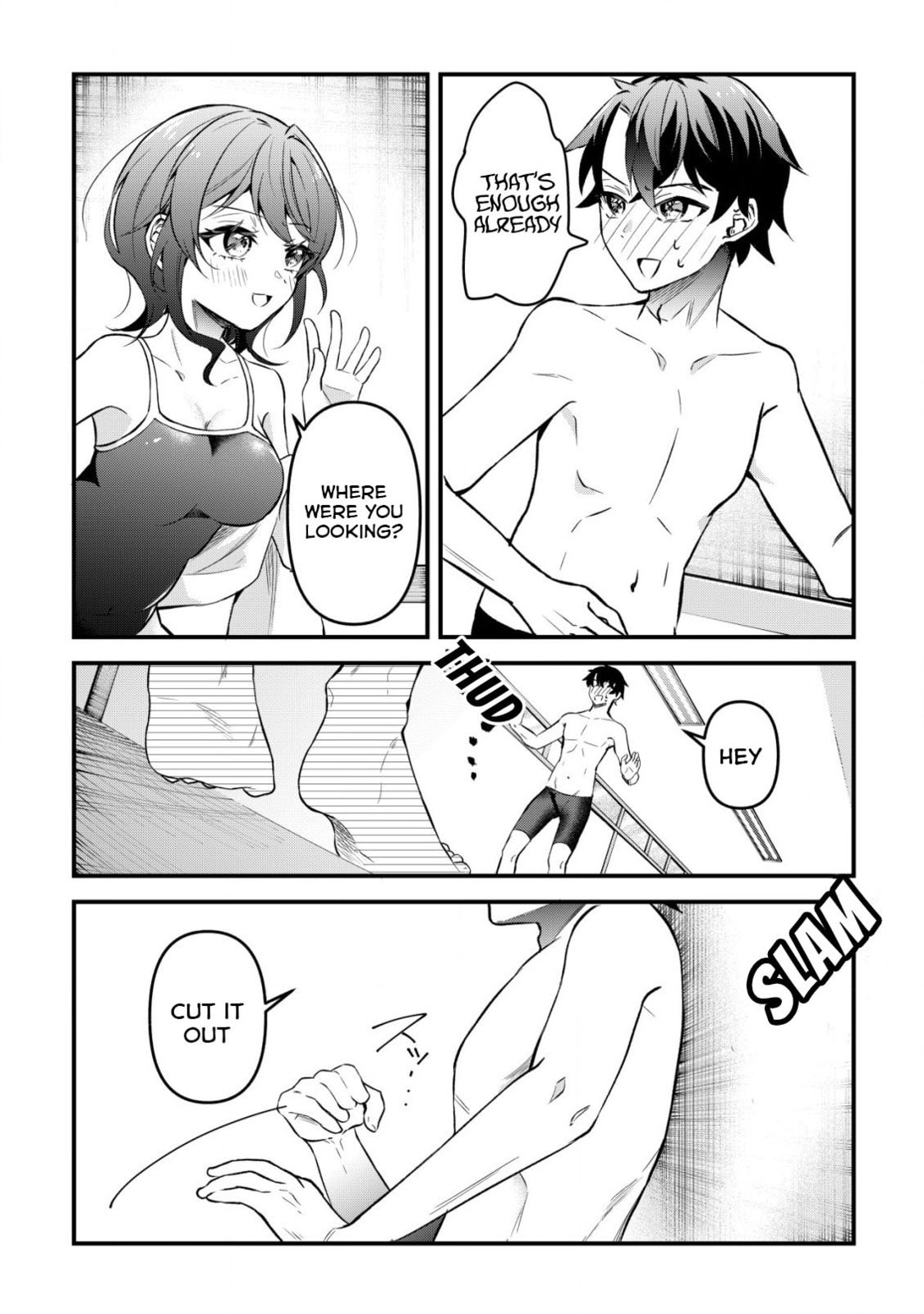 When I Murmured, 'I Want a Childhood Friend,' the Behavior of My Female Friend I Often Hang Out with Changed