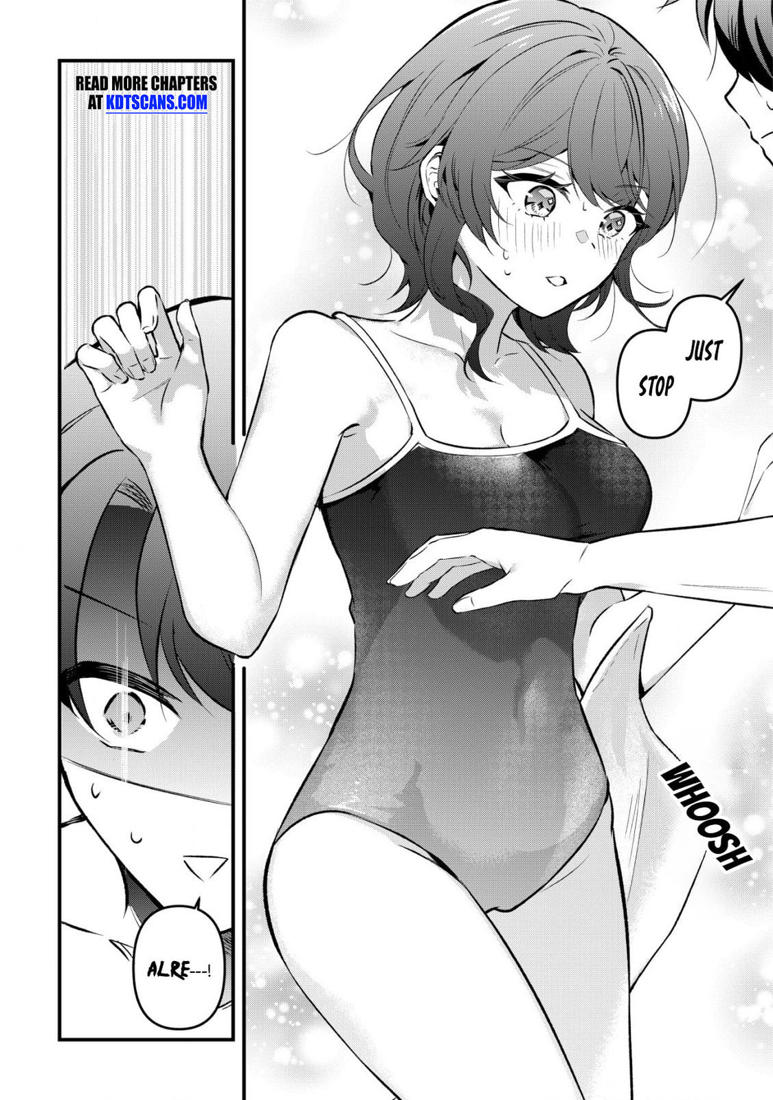 When I Murmured, 'I Want a Childhood Friend,' the Behavior of My Female Friend I Often Hang Out with Changed