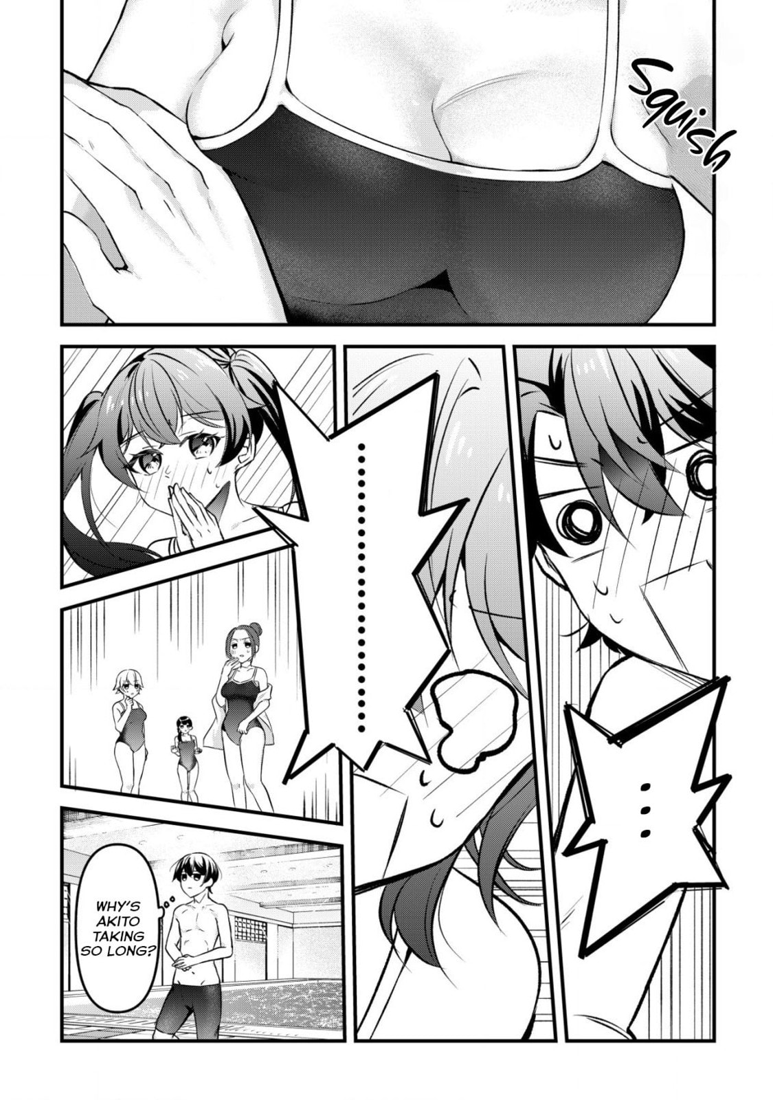 When I Murmured, 'I Want a Childhood Friend,' the Behavior of My Female Friend I Often Hang Out with Changed