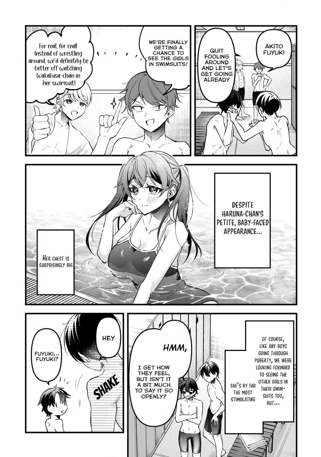 When I Murmured, 'I Want a Childhood Friend,' the Behavior of My Female Friend I Often Hang Out with Changed