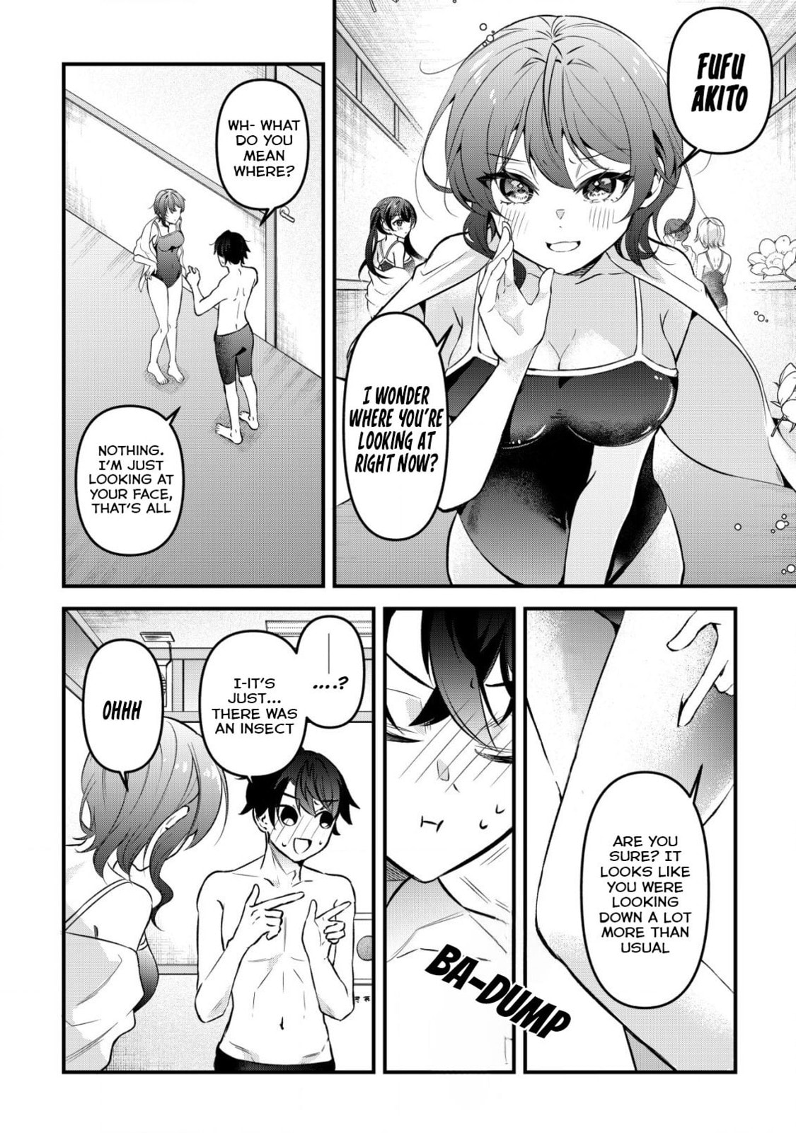 When I Murmured, 'I Want a Childhood Friend,' the Behavior of My Female Friend I Often Hang Out with Changed