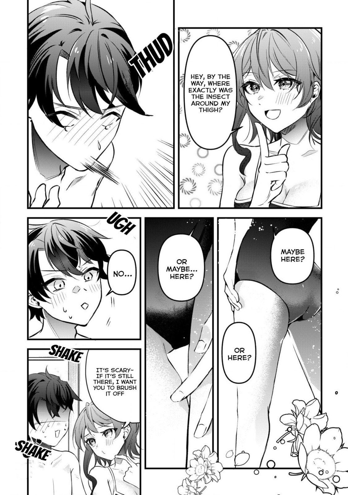 When I Murmured, 'I Want a Childhood Friend,' the Behavior of My Female Friend I Often Hang Out with Changed