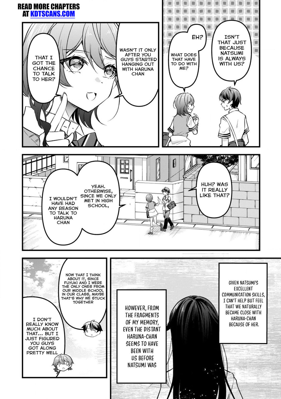 When I Murmured, 'I Want a Childhood Friend,' the Behavior of My Female Friend I Often Hang Out with Changed