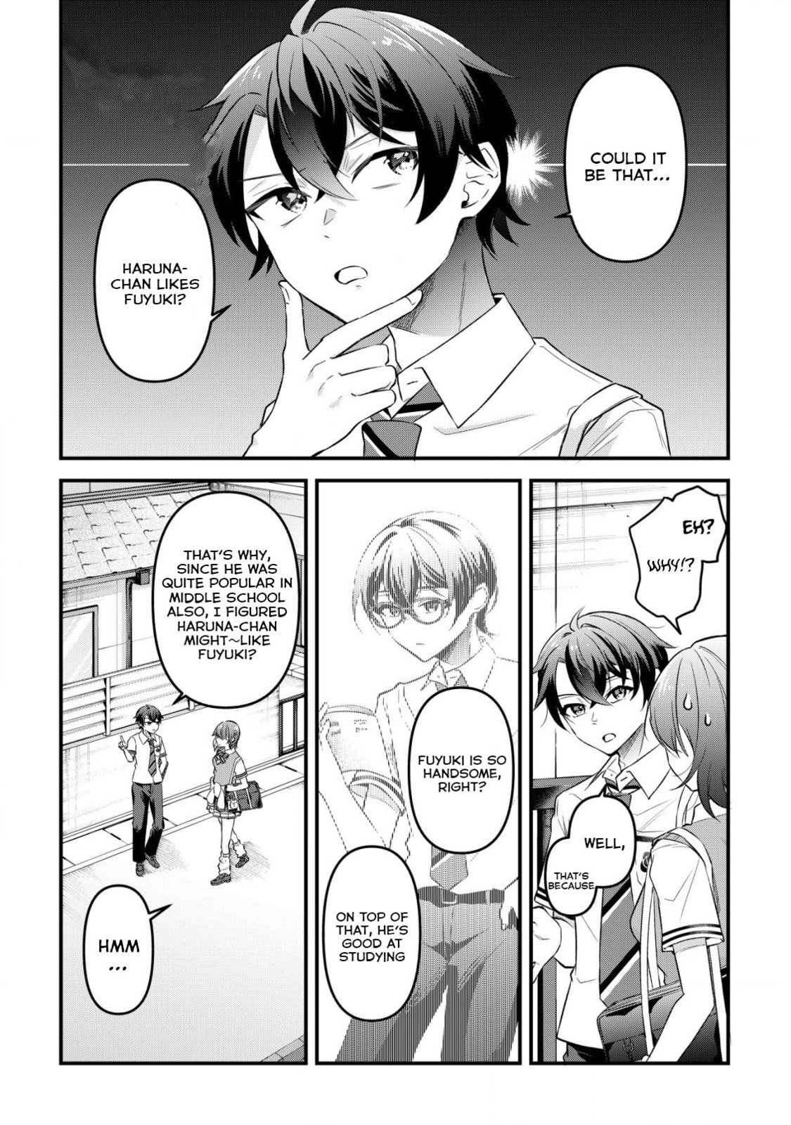 When I Murmured, 'I Want a Childhood Friend,' the Behavior of My Female Friend I Often Hang Out with Changed