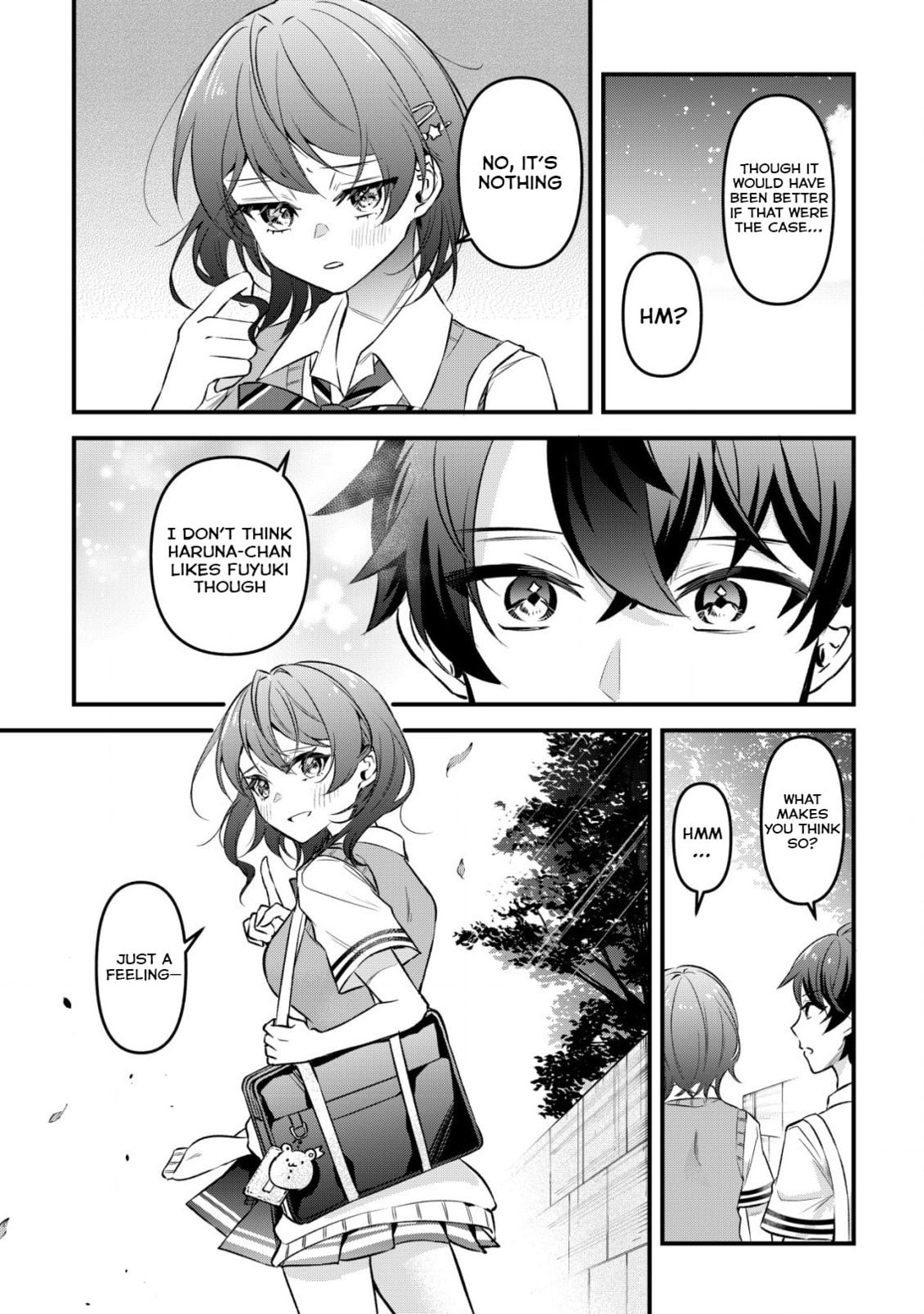 When I Murmured, 'I Want a Childhood Friend,' the Behavior of My Female Friend I Often Hang Out with Changed