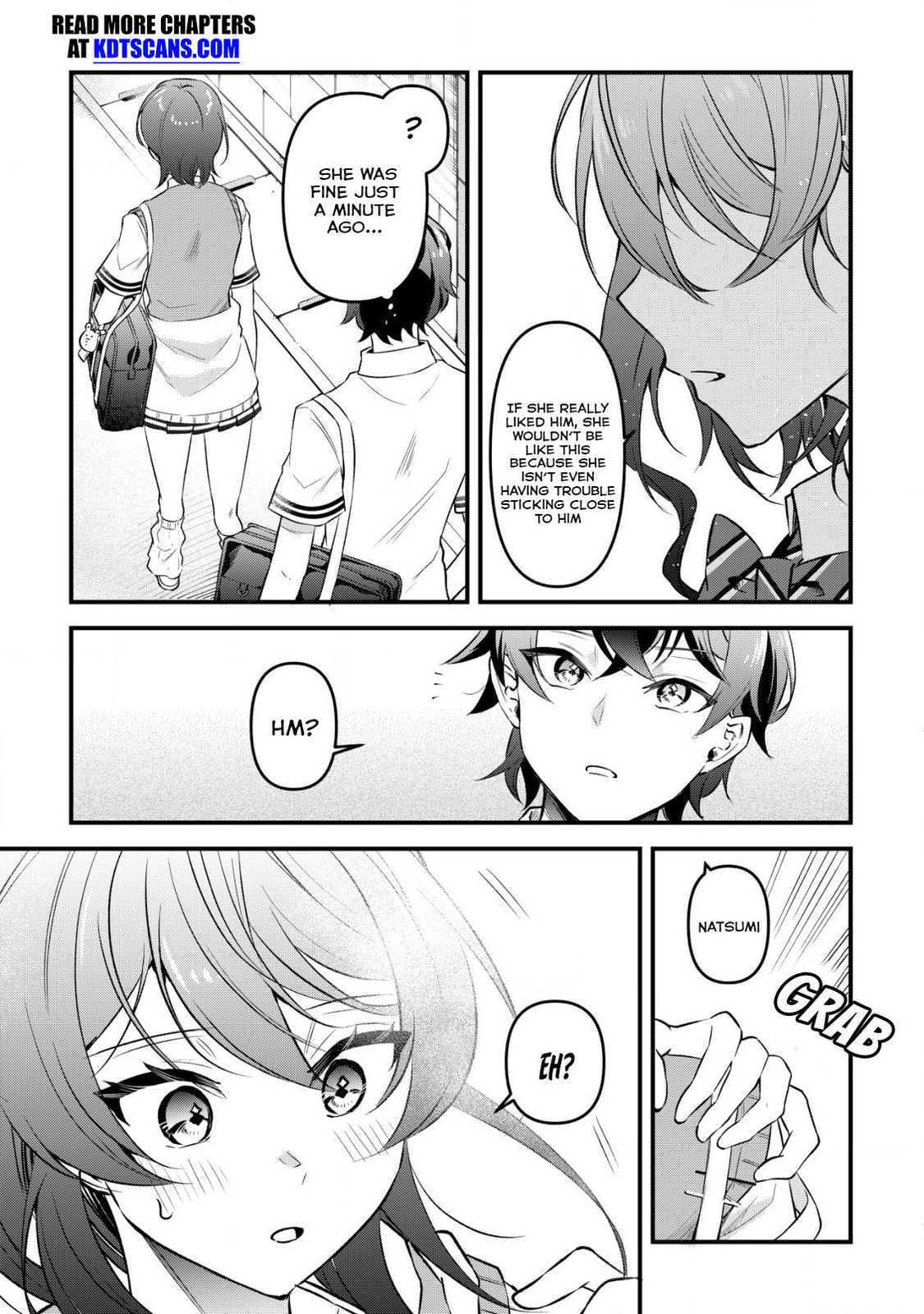 When I Murmured, 'I Want a Childhood Friend,' the Behavior of My Female Friend I Often Hang Out with Changed