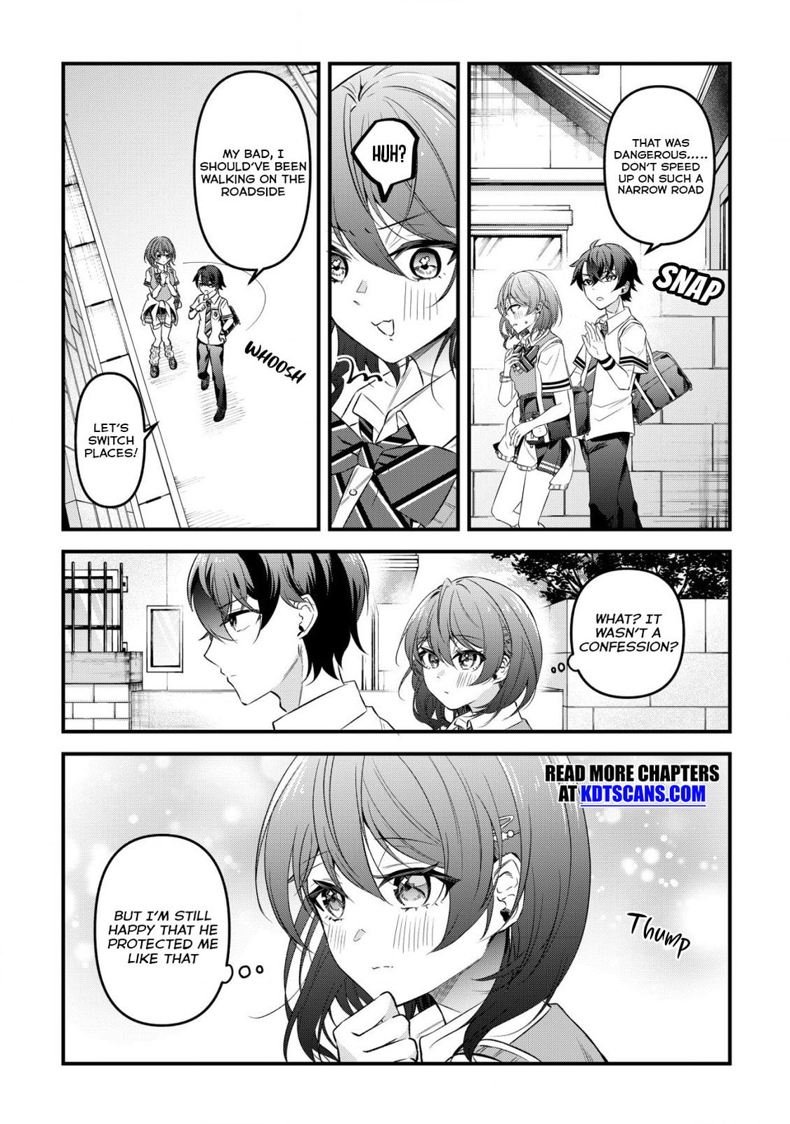 When I Murmured, 'I Want a Childhood Friend,' the Behavior of My Female Friend I Often Hang Out with Changed