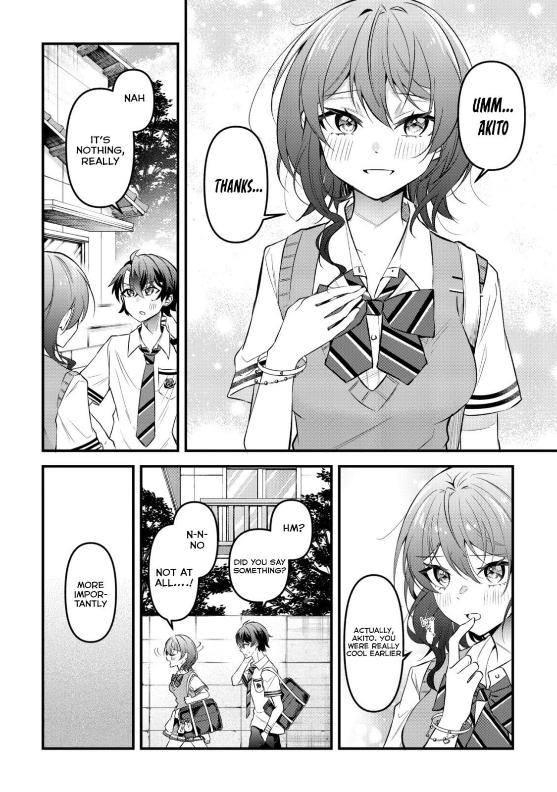 When I Murmured, 'I Want a Childhood Friend,' the Behavior of My Female Friend I Often Hang Out with Changed