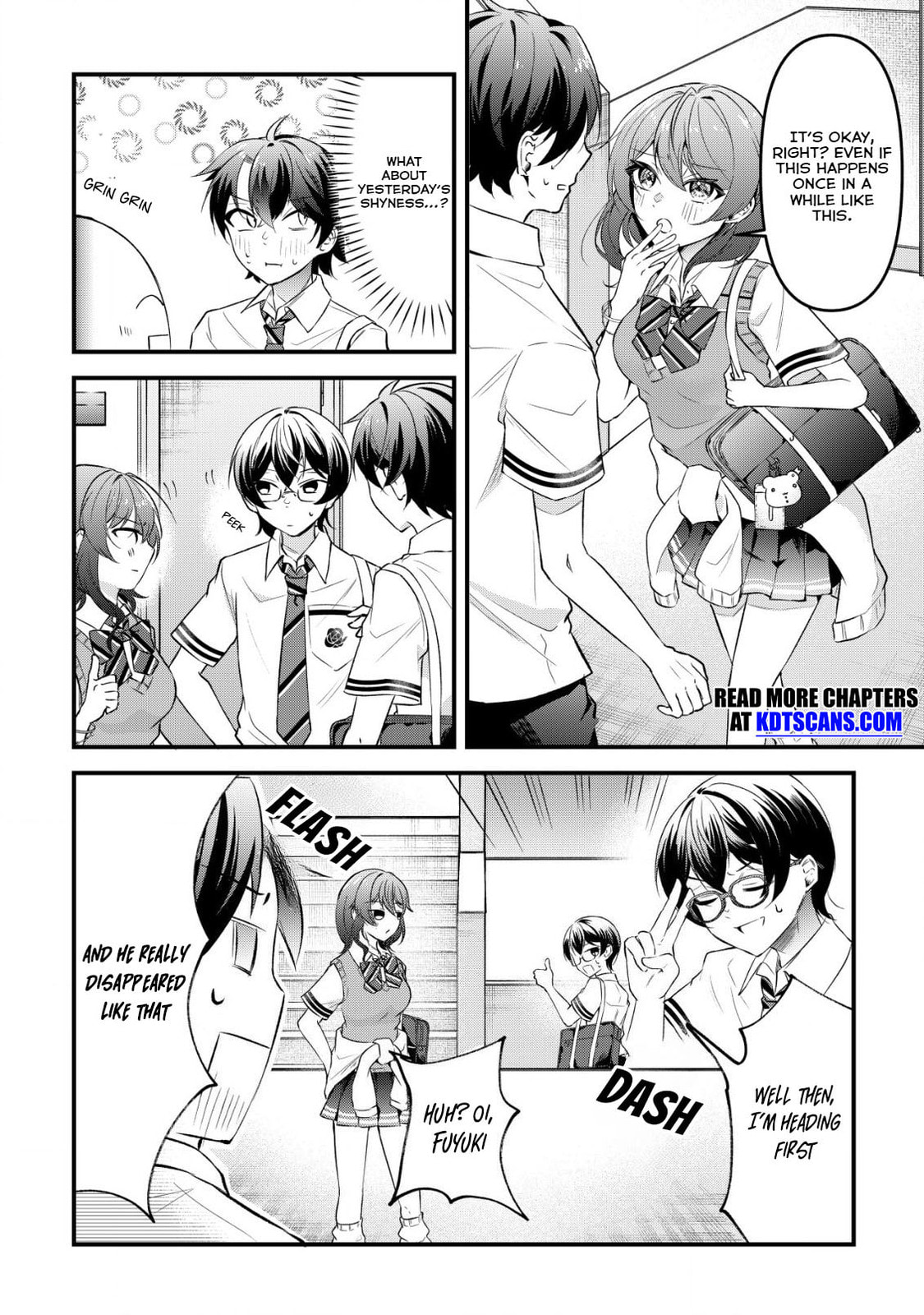 When I Murmured, 'I Want a Childhood Friend,' the Behavior of My Female Friend I Often Hang Out with Changed