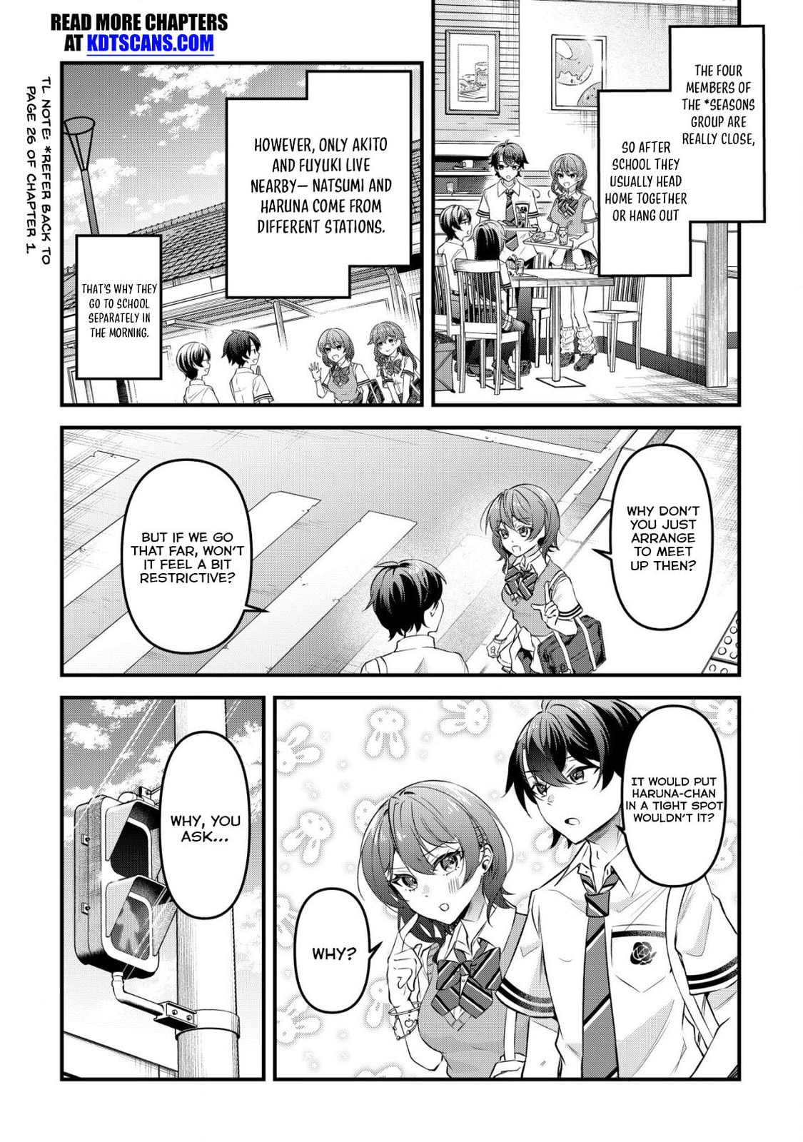 When I Murmured, 'I Want a Childhood Friend,' the Behavior of My Female Friend I Often Hang Out with Changed