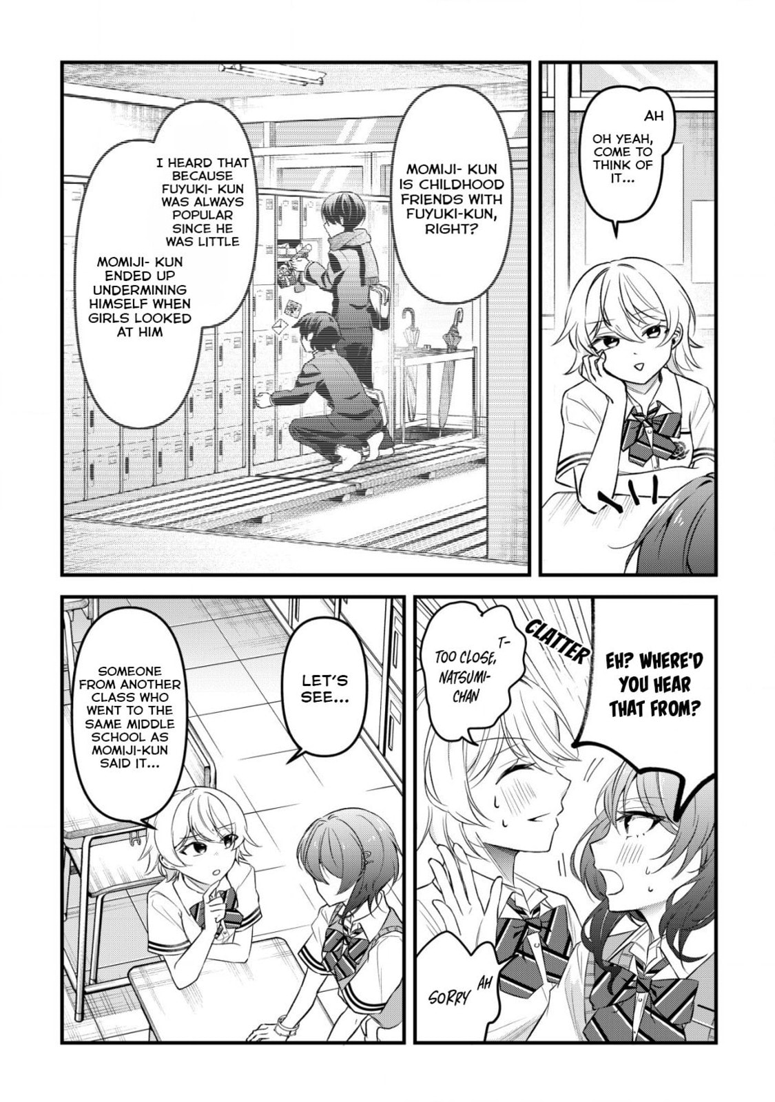 When I Murmured, 'I Want a Childhood Friend,' the Behavior of My Female Friend I Often Hang Out with Changed