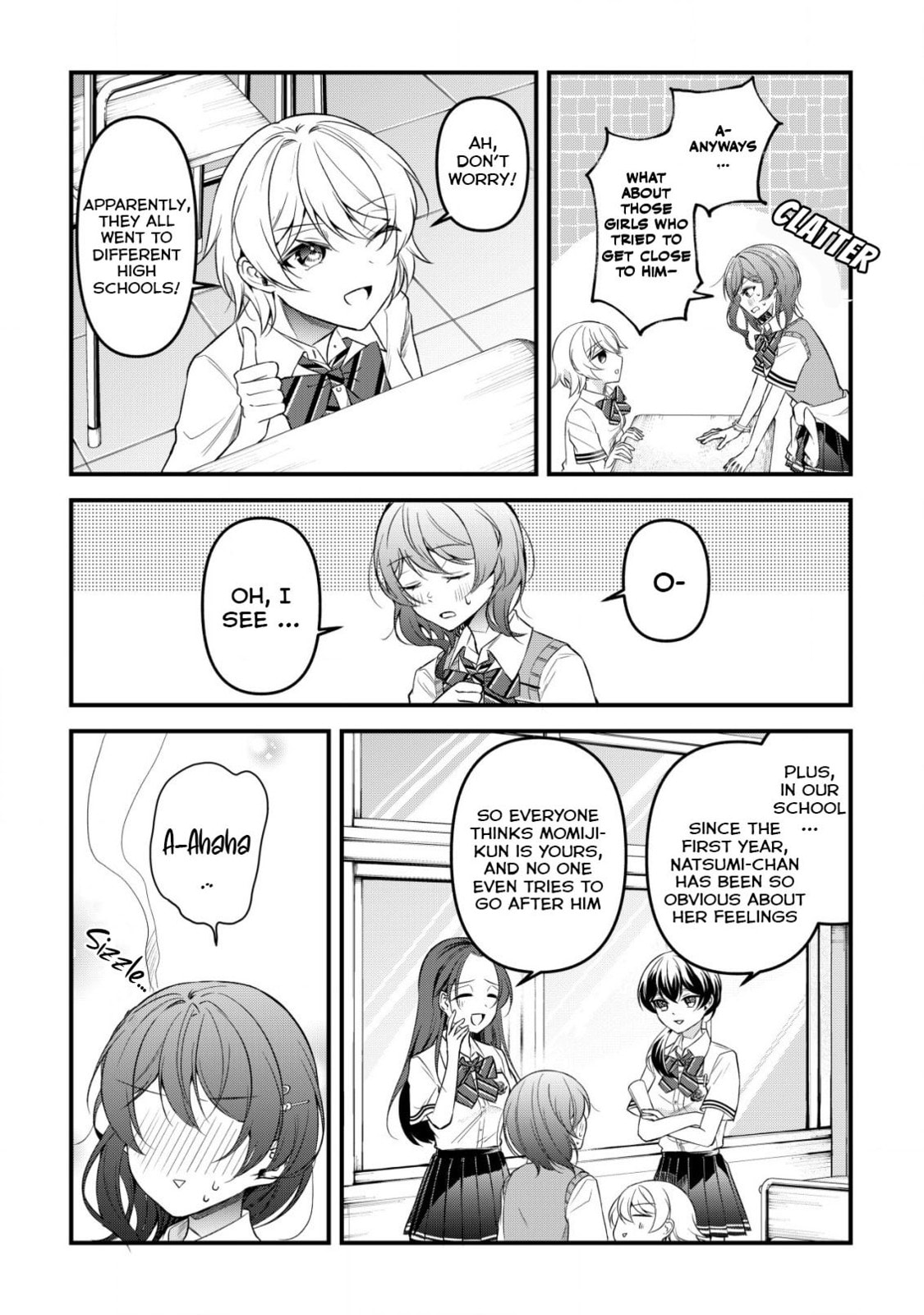 When I Murmured, 'I Want a Childhood Friend,' the Behavior of My Female Friend I Often Hang Out with Changed