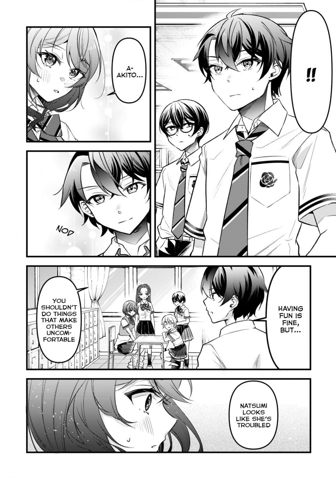 When I Murmured, 'I Want a Childhood Friend,' the Behavior of My Female Friend I Often Hang Out with Changed