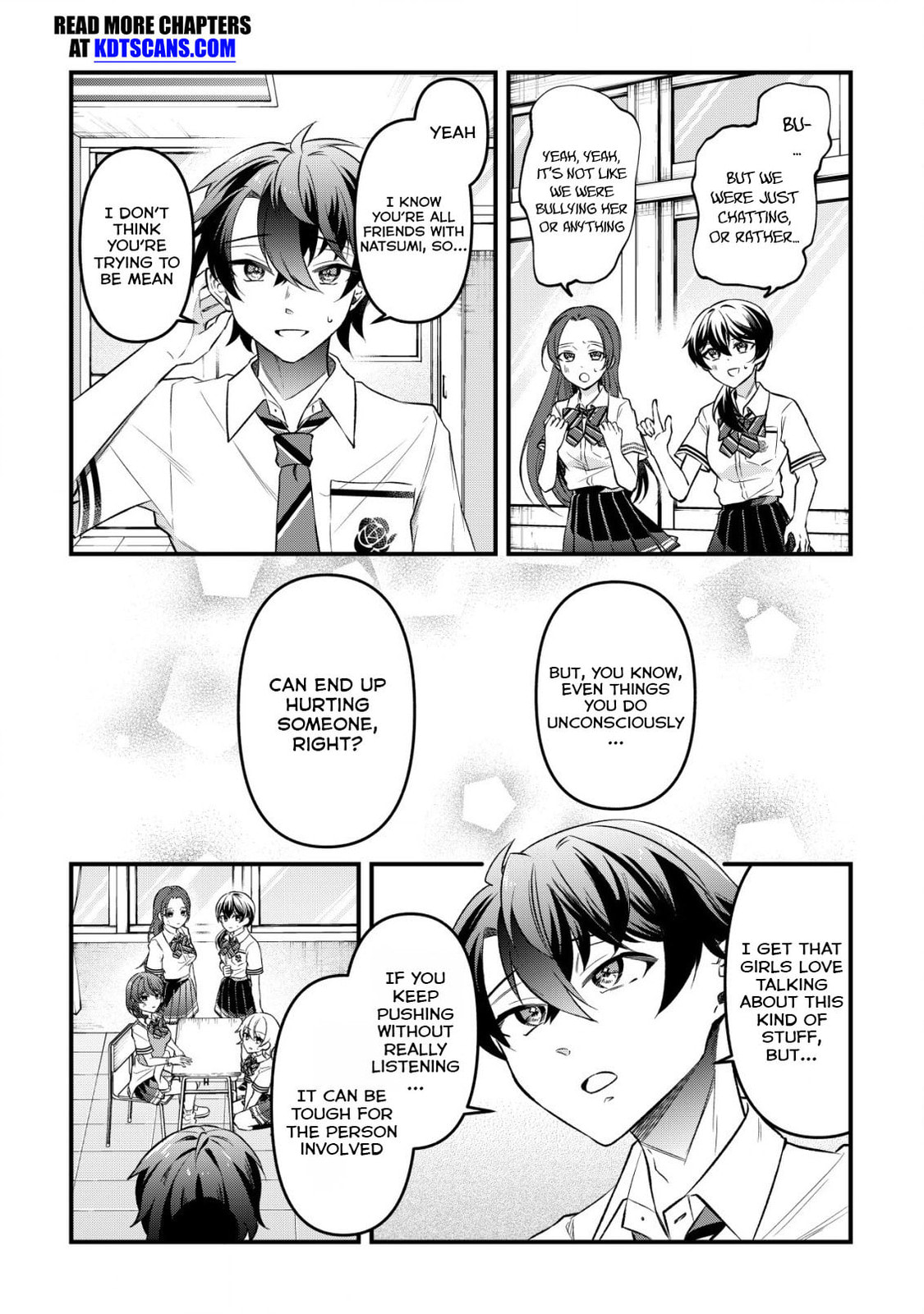 When I Murmured, 'I Want a Childhood Friend,' the Behavior of My Female Friend I Often Hang Out with Changed