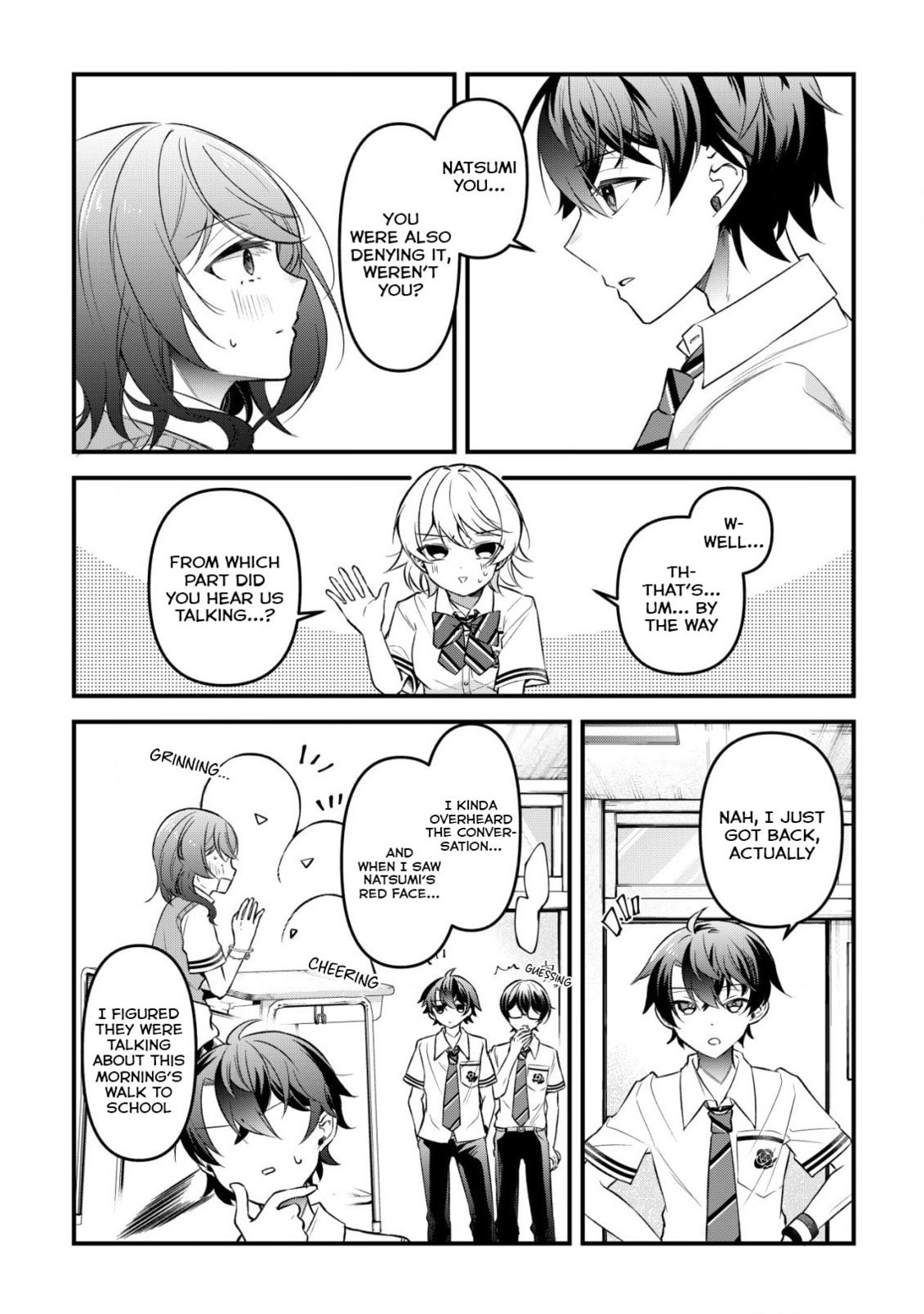 When I Murmured, 'I Want a Childhood Friend,' the Behavior of My Female Friend I Often Hang Out with Changed