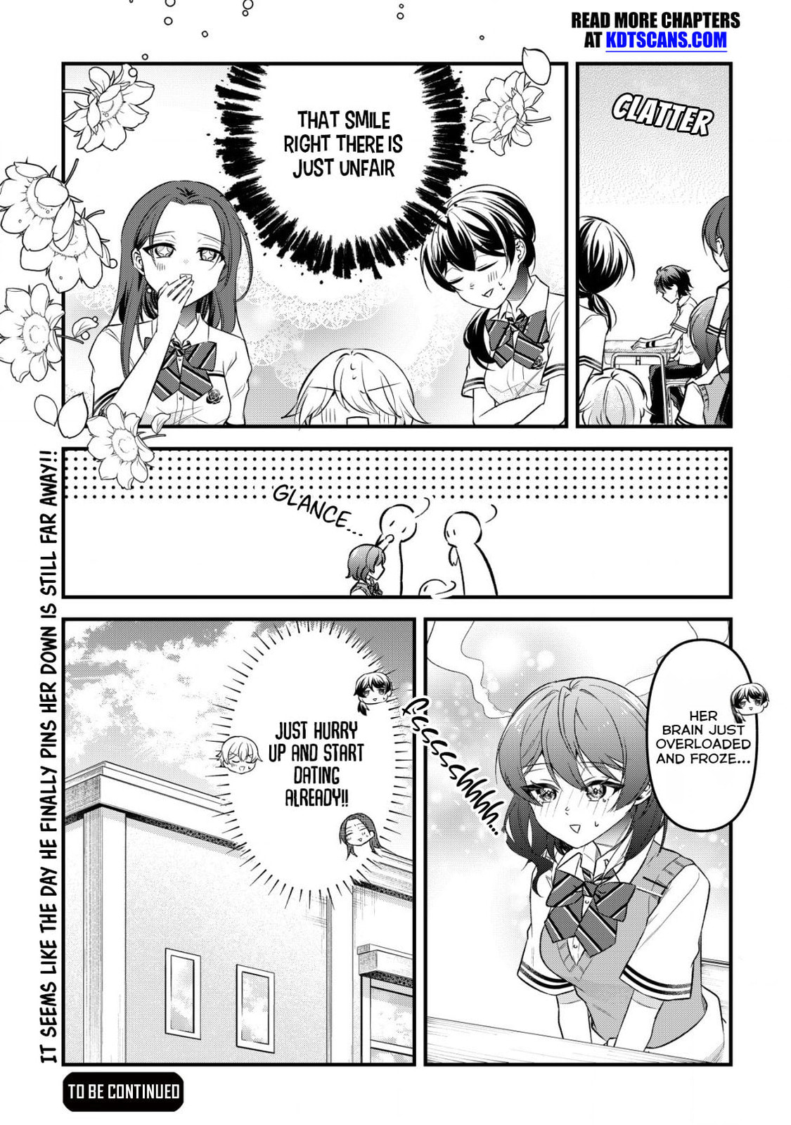 When I Murmured, 'I Want a Childhood Friend,' the Behavior of My Female Friend I Often Hang Out with Changed