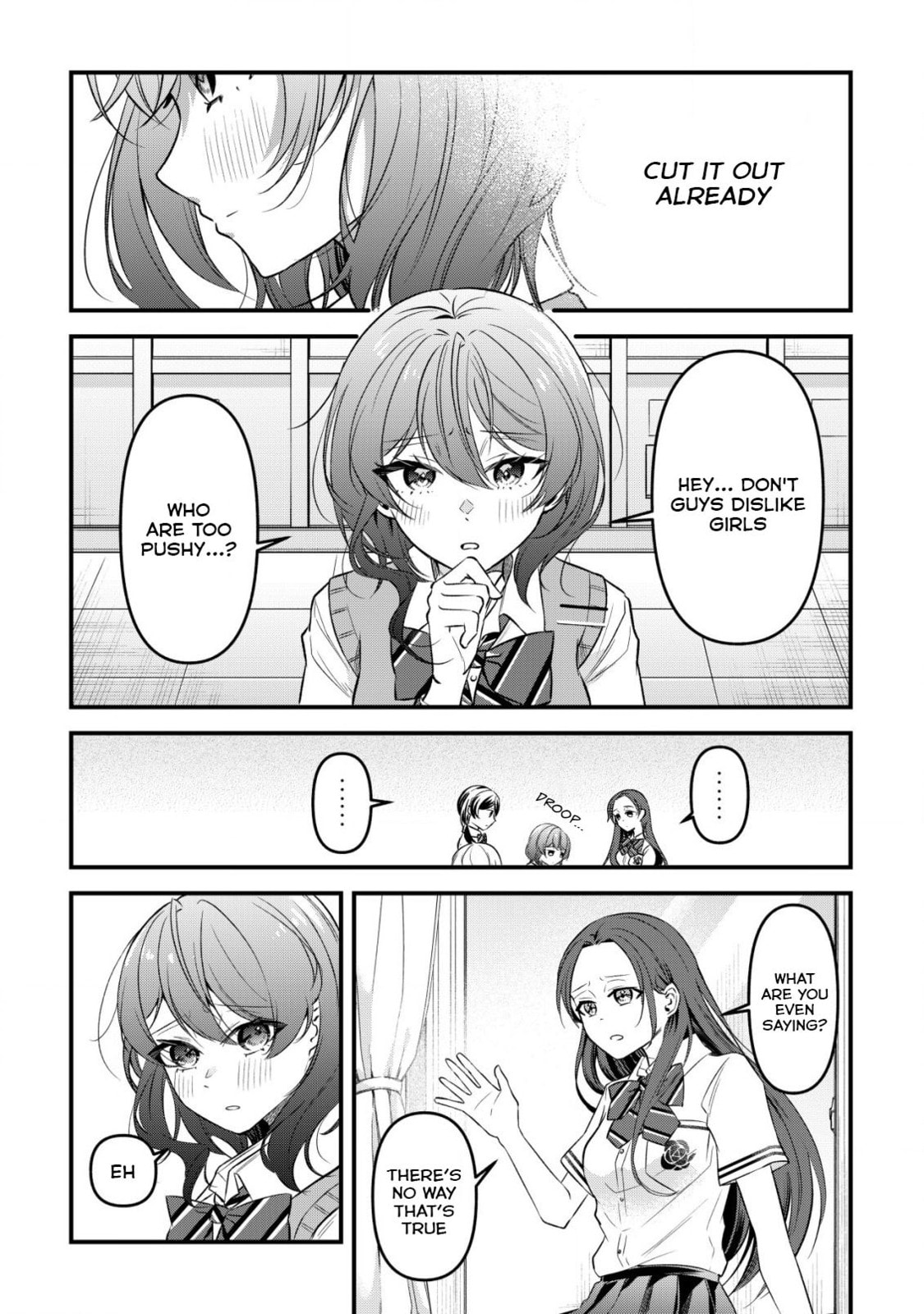 When I Murmured, 'I Want a Childhood Friend,' the Behavior of My Female Friend I Often Hang Out with Changed